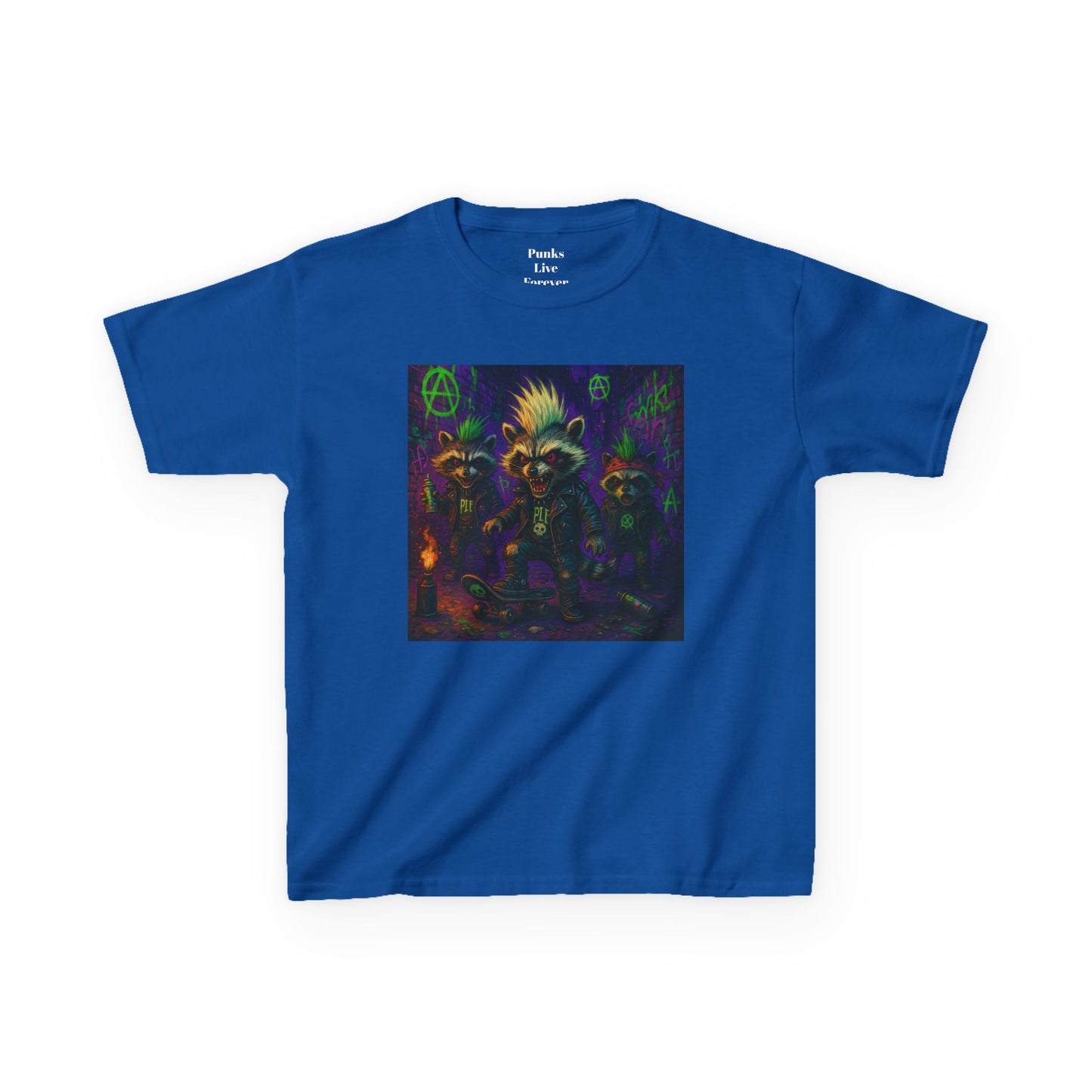 PLF “"Punky Kids" Tee” Tee | Punk Kidswear by PLF - Punks Live Forever