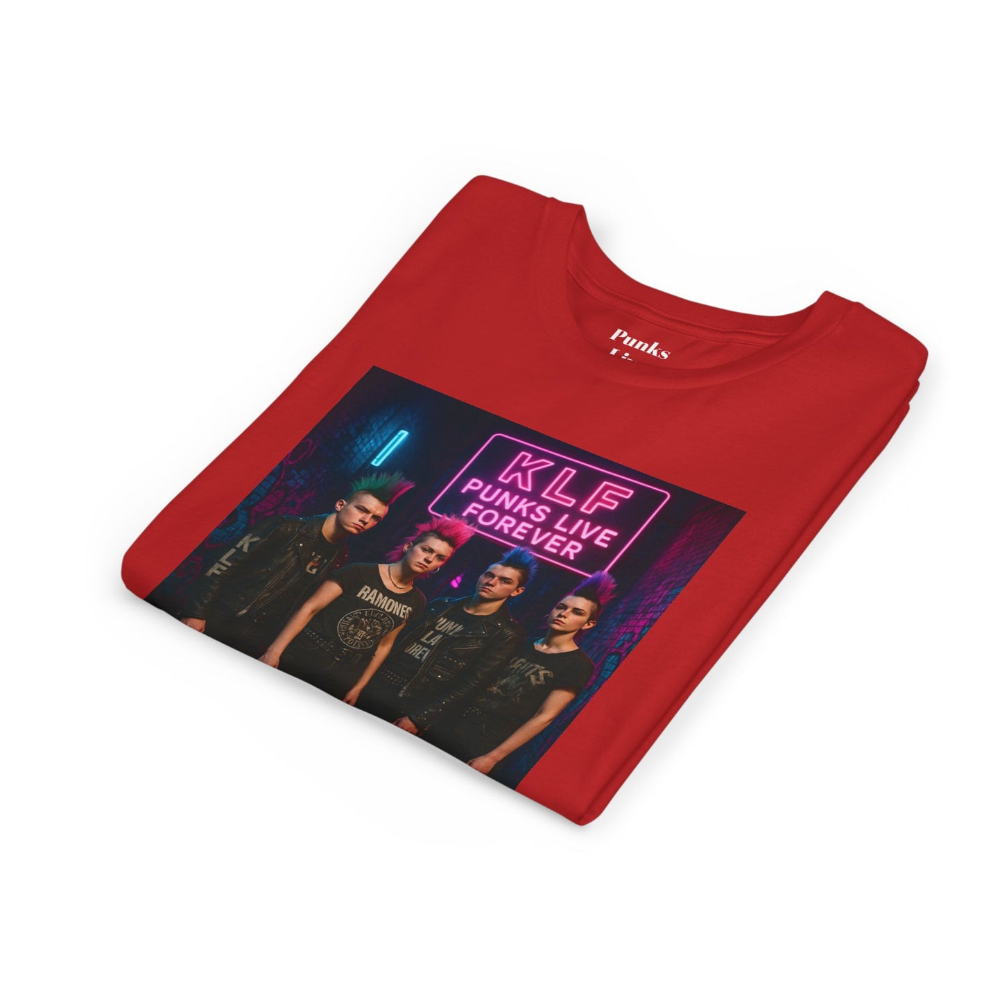 PLF “Alley Authority Tee” Tee | Punk Kidswear by PLF - Punks Live Forever