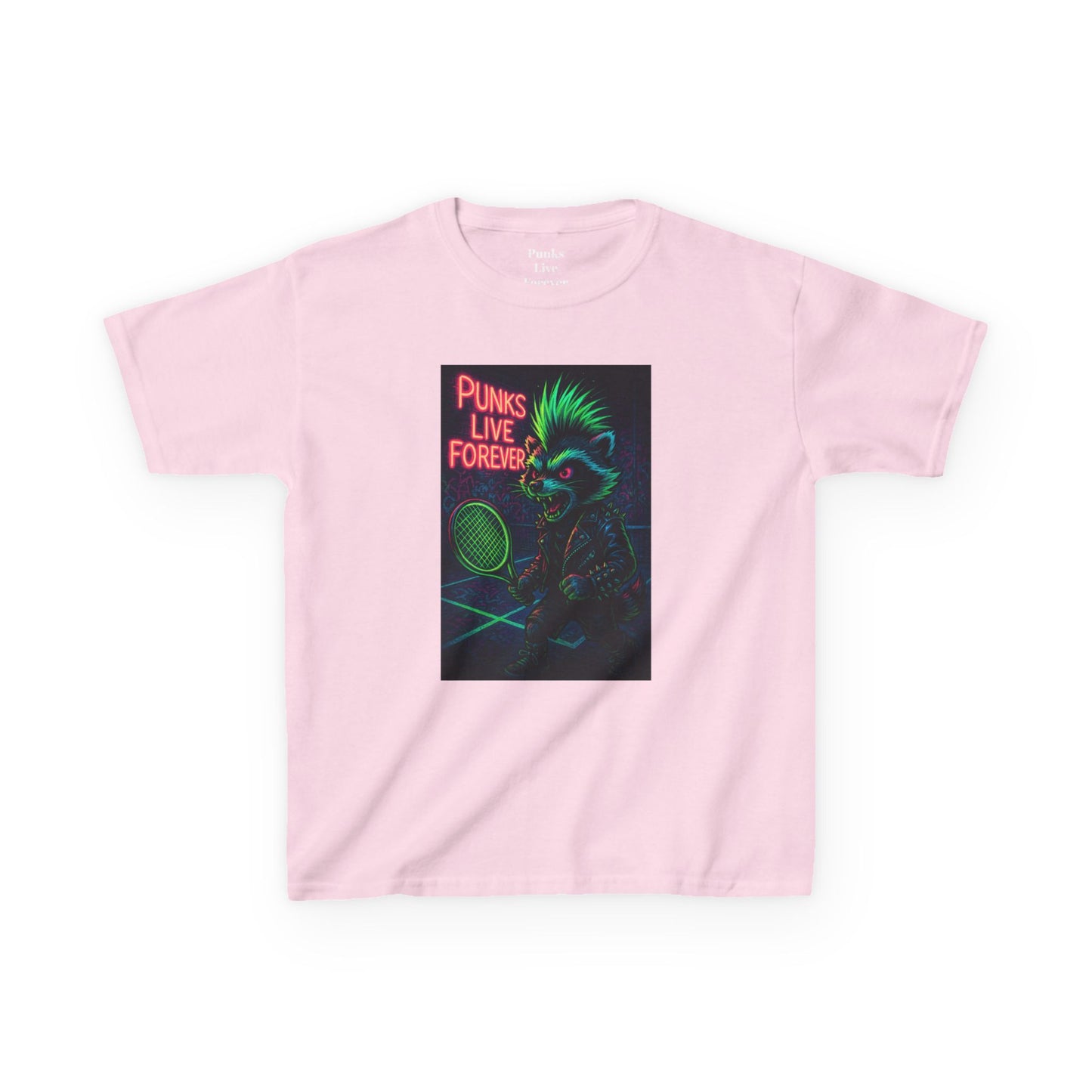 PLF “"Tennis" Tee” Tee | Punk Kidswear by PLF - Punks Live Forever