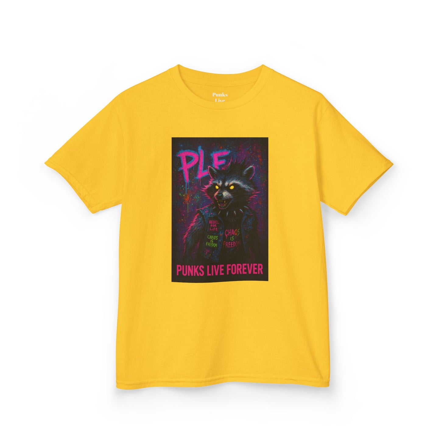 PLF “"Punks" Tee” Tee | Punk Kidswear by PLF - Punks Live Forever