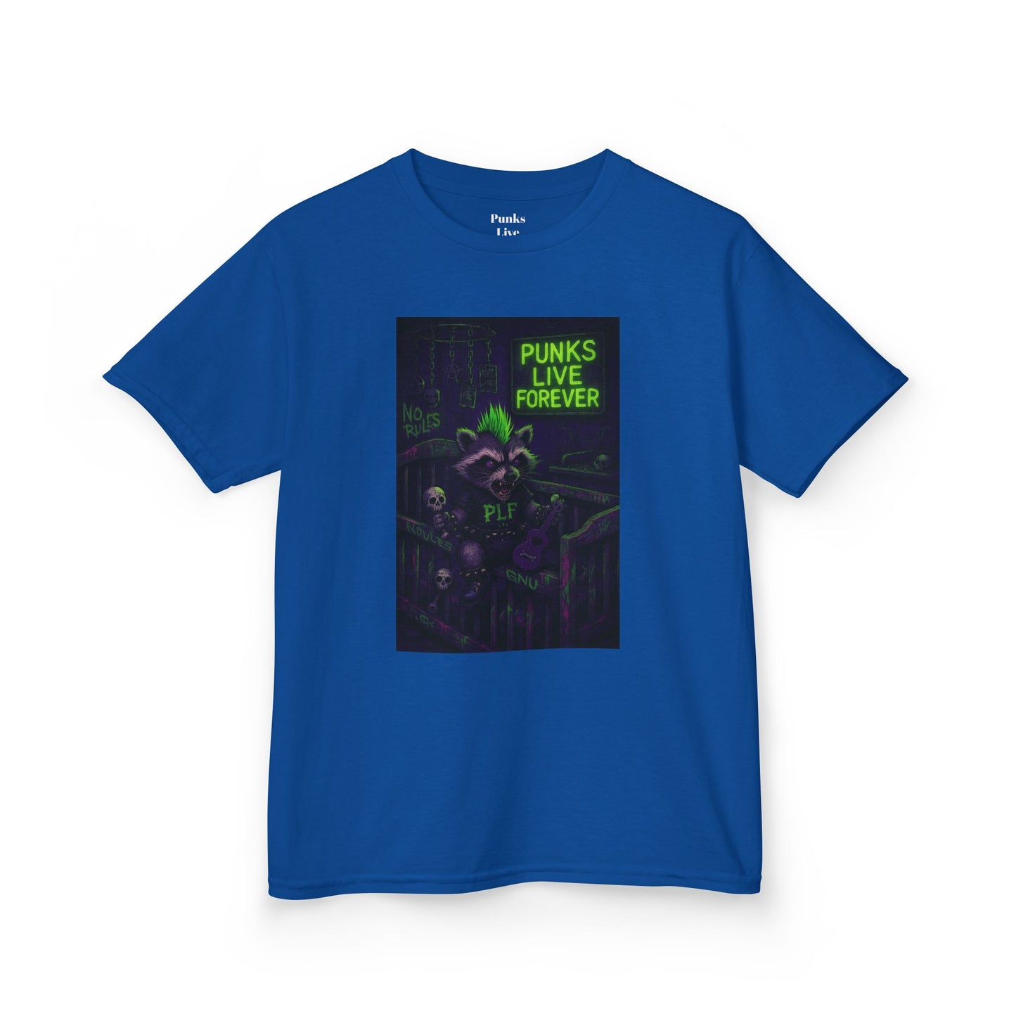 PLF “"Cradle Punk" Tee” Tee | Punk Kidswear by PLF - Punks Live Forever