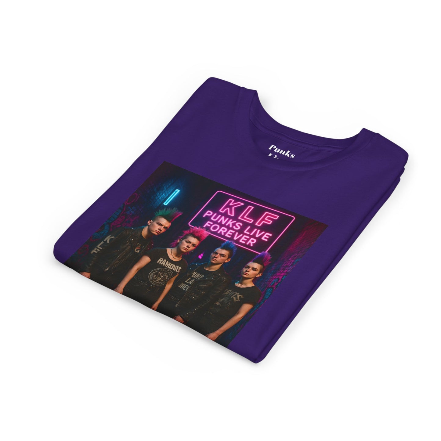 PLF “Alley Authority Tee” Tee | Punk Kidswear by PLF - Punks Live Forever