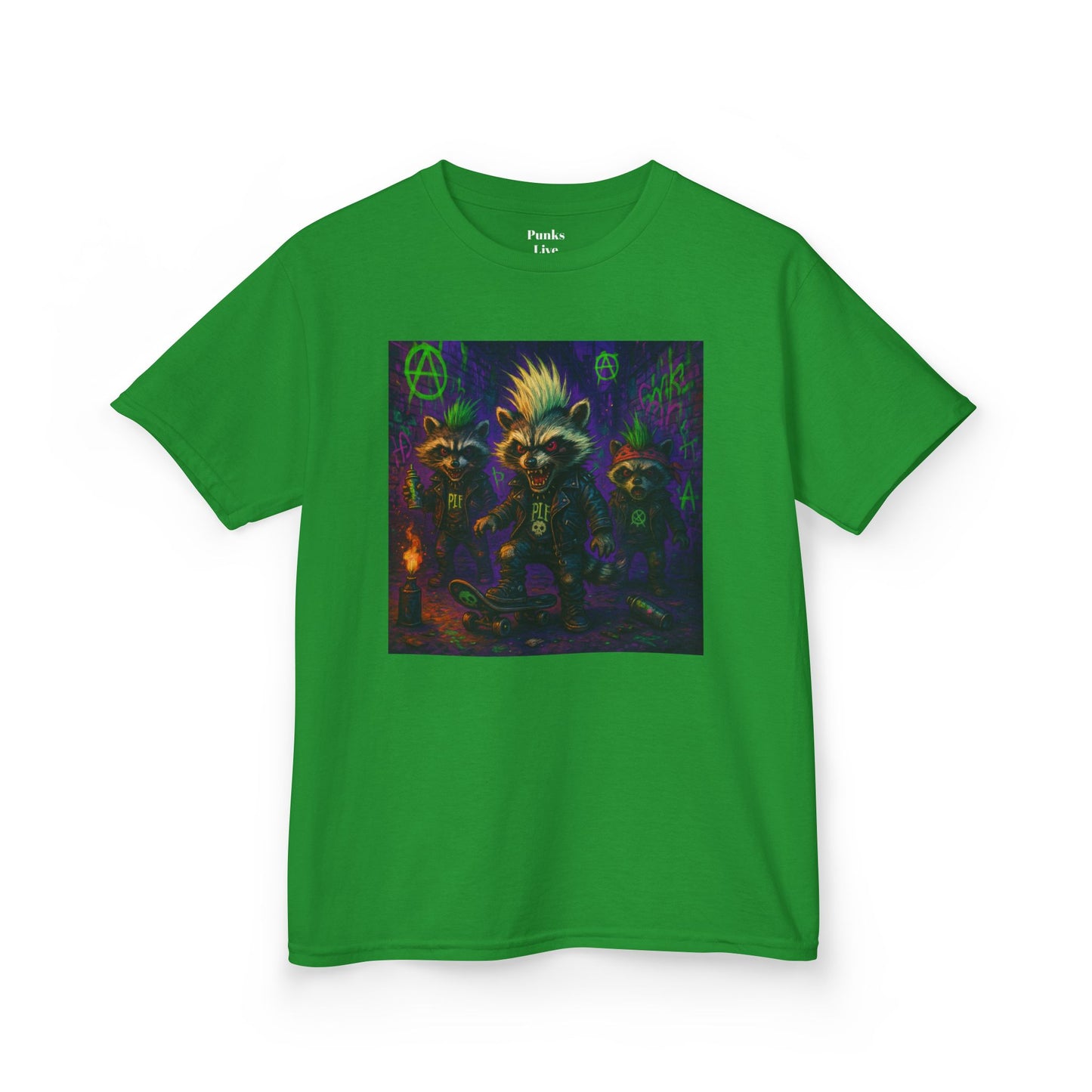 PLF “"Punky Kids" Tee” Tee | Punk Kidswear by PLF - Punks Live Forever