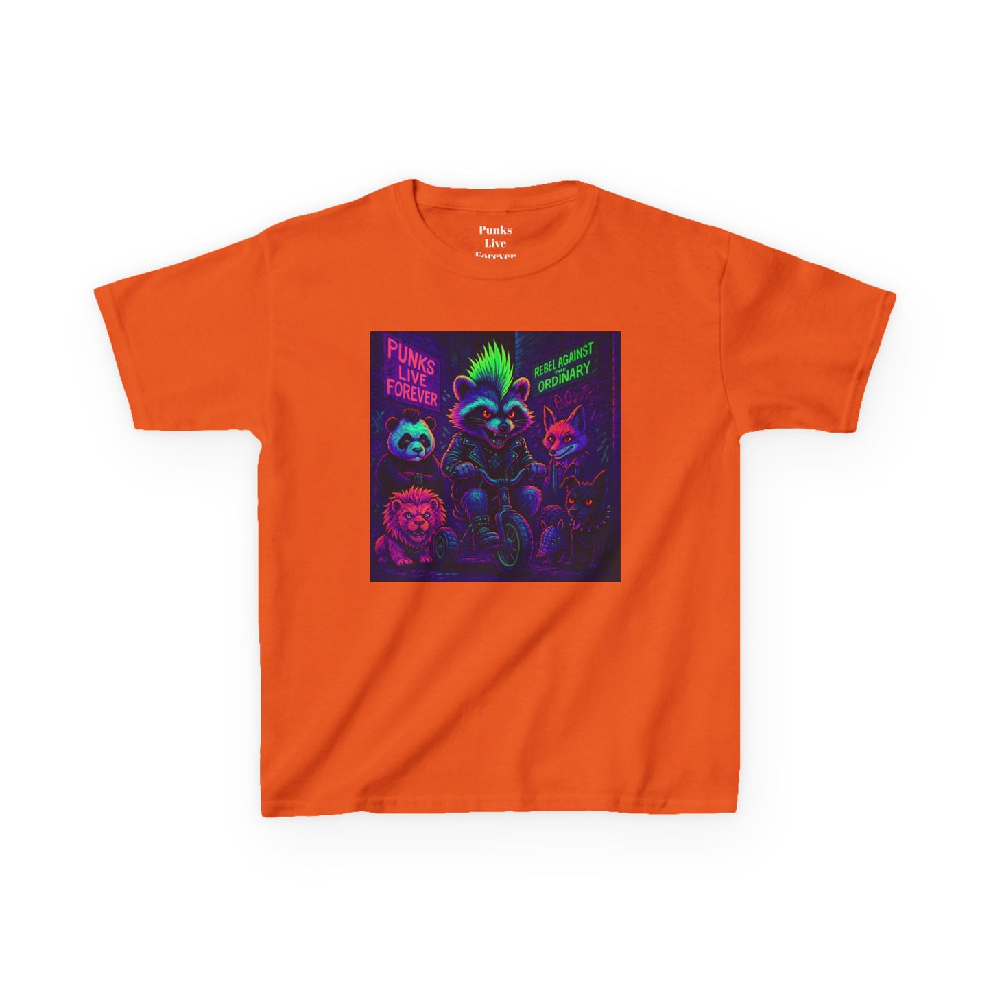 PLF “"Best Friends" Tee” Tee | Punk Kidswear by PLF - Punks Live Forever