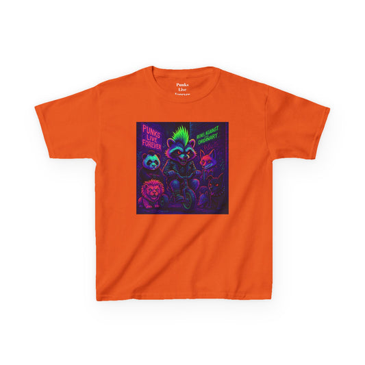 PLF “"Best Friends" Tee” Tee | Punk Kidswear by PLF - Punks Live Forever