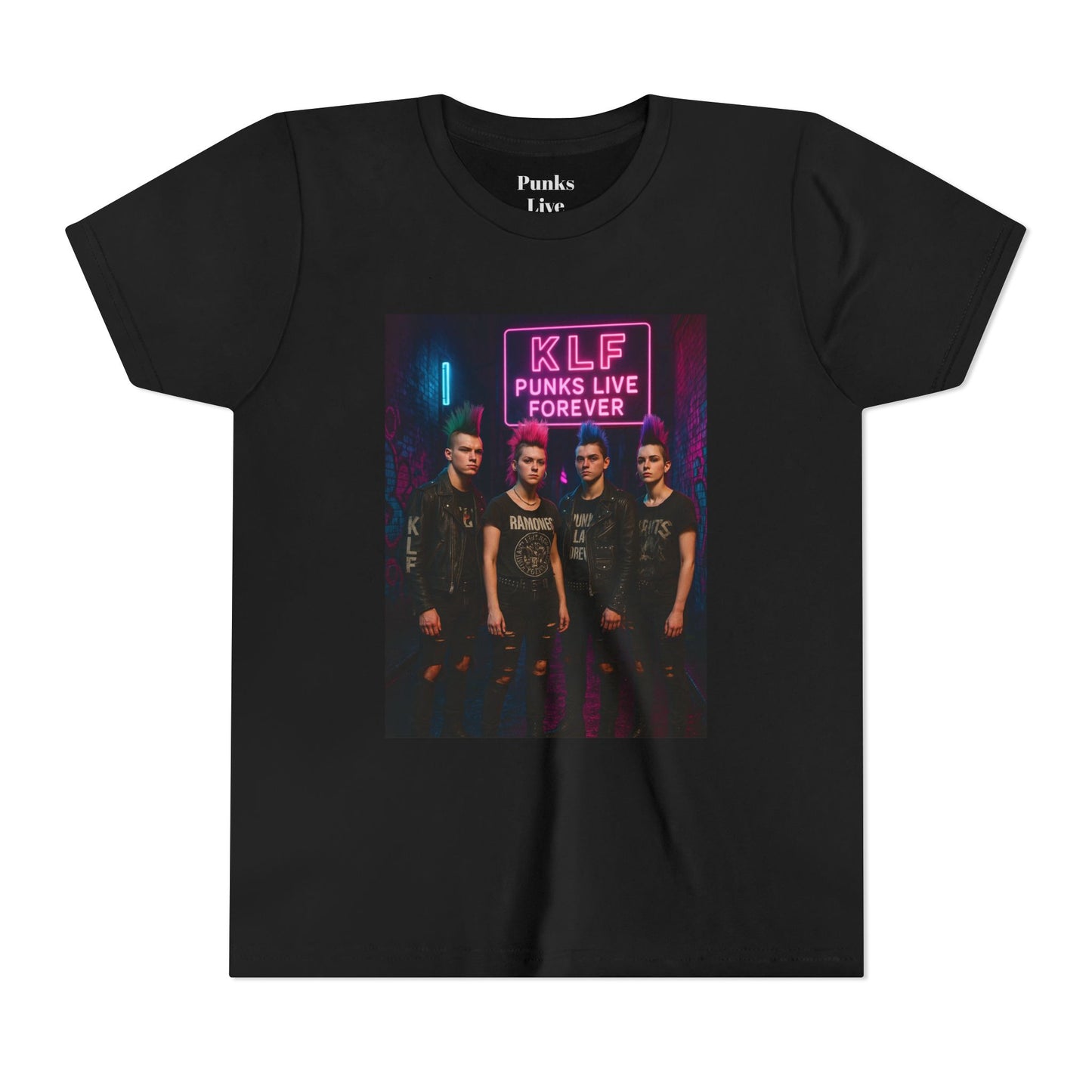 PLF “Alley Authority Tee” Tee | Punk Kidswear by PLF - Punks Live Forever