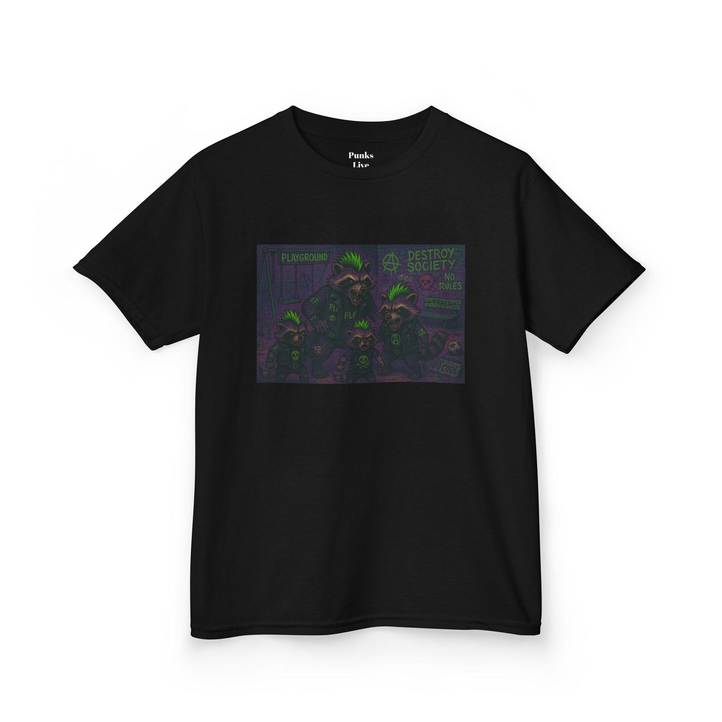 PLF “"Family" Tee” Tee | Punk Kidswear by PLF - Punks Live Forever