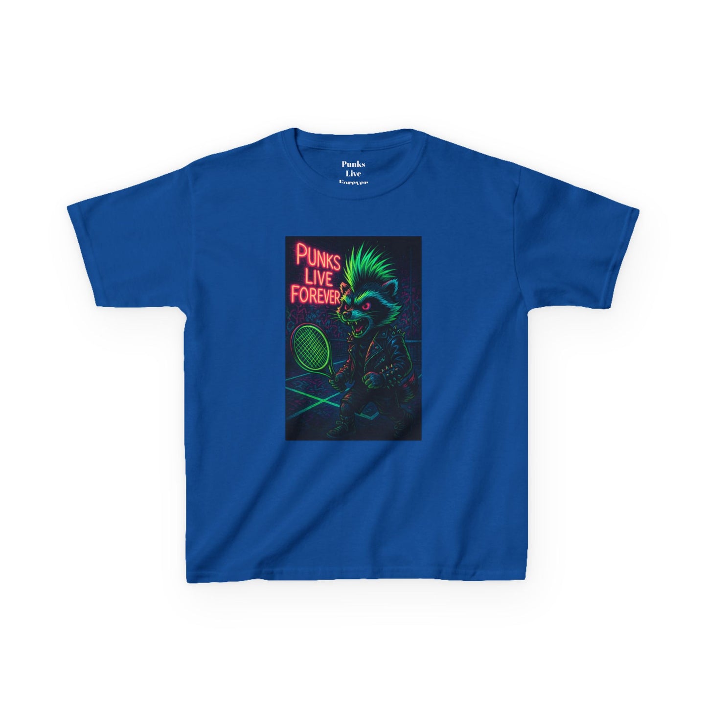 PLF “"Tennis" Tee” Tee | Punk Kidswear by PLF - Punks Live Forever