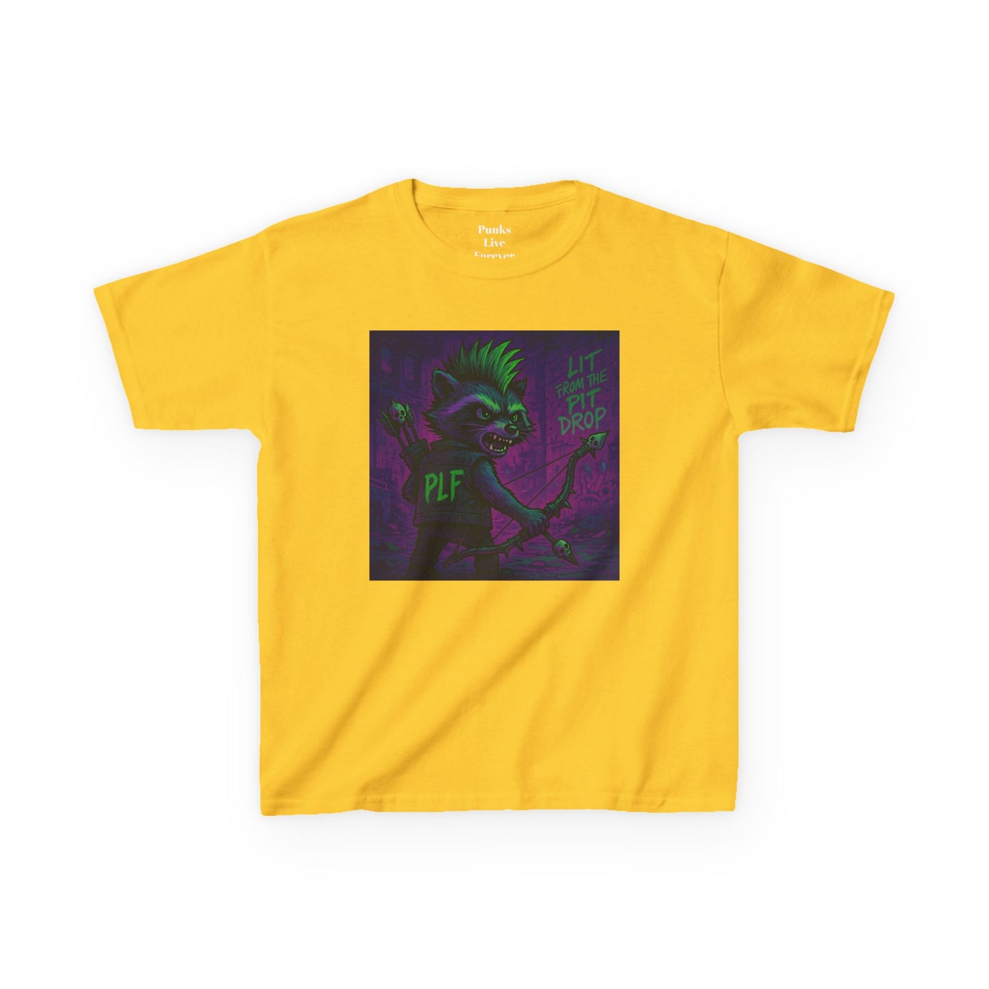 PLF “"Archery" Tee” Tee | Punk Kidswear by PLF - Punks Live Forever