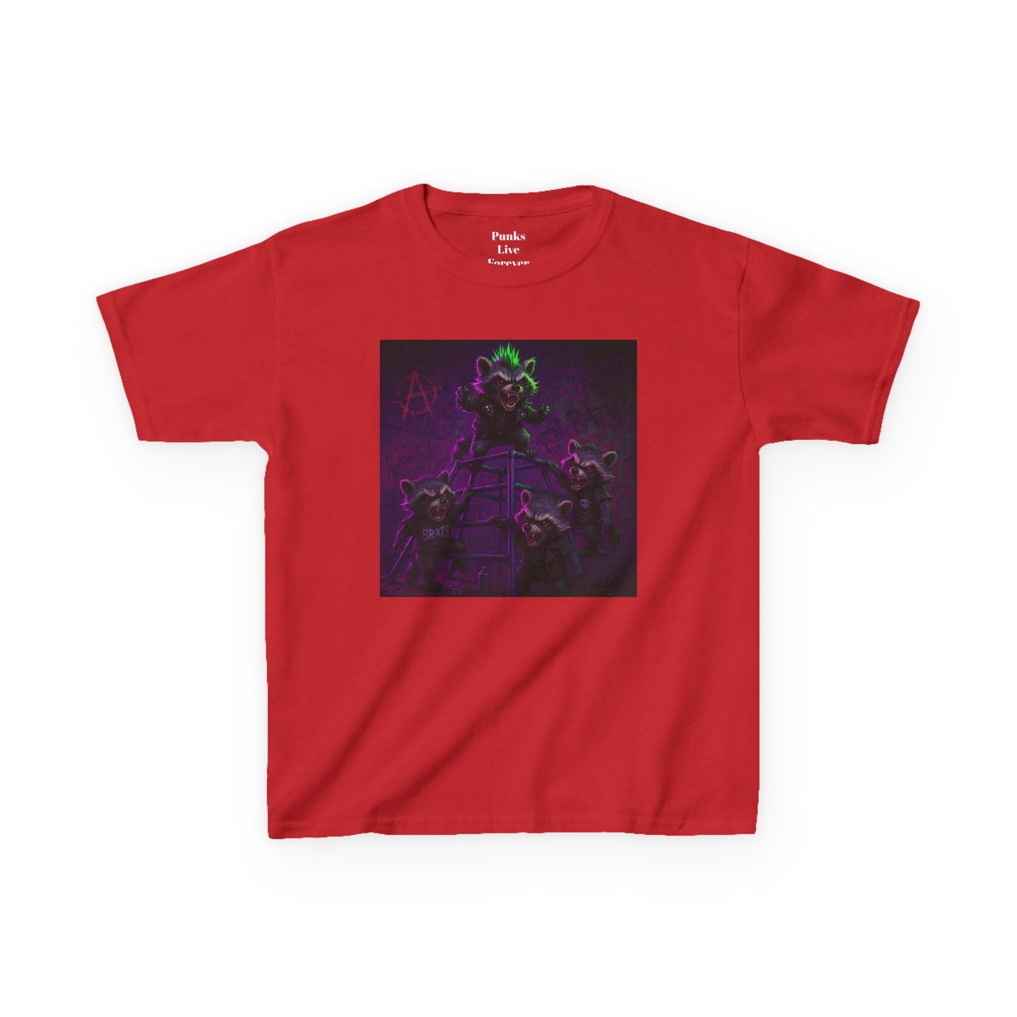 PLF “"Jungle Gym" Tee” Tee | Punk Kidswear by PLF - Punks Live Forever