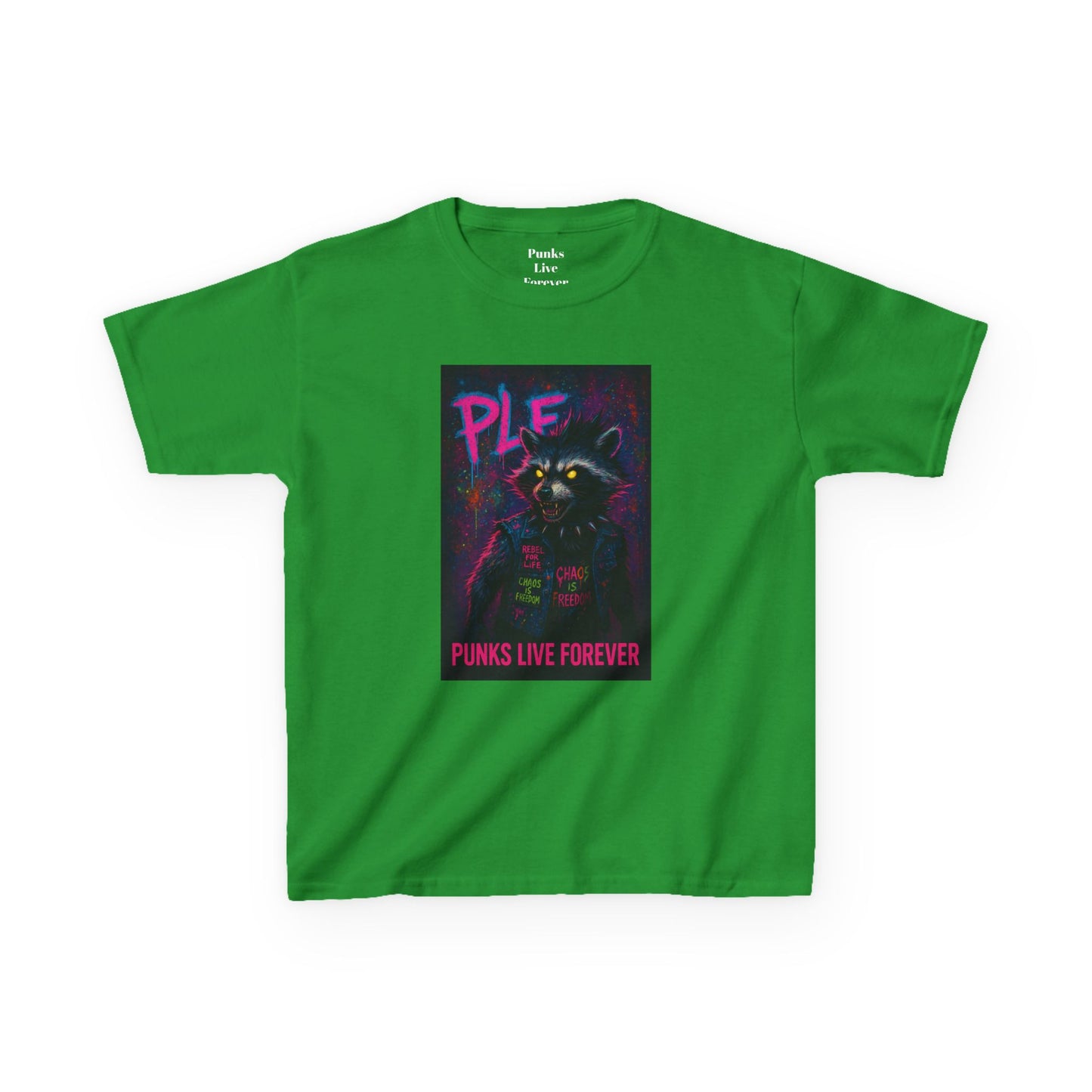 PLF “"Punks" Tee” Tee | Punk Kidswear by PLF - Punks Live Forever