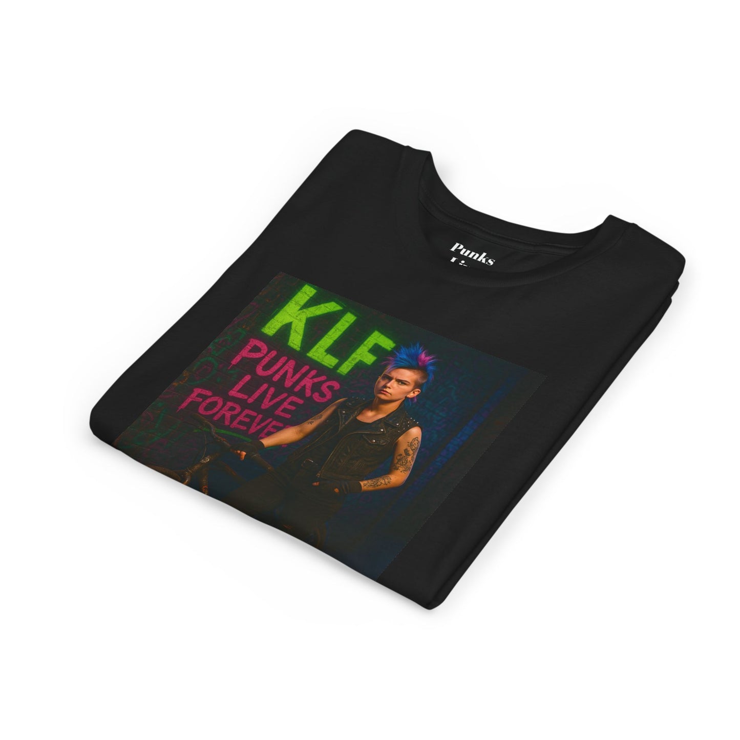 PLF “"Brickwall Burnout Tee” Tee | Punk Kidswear by PLF - Punks Live Forever