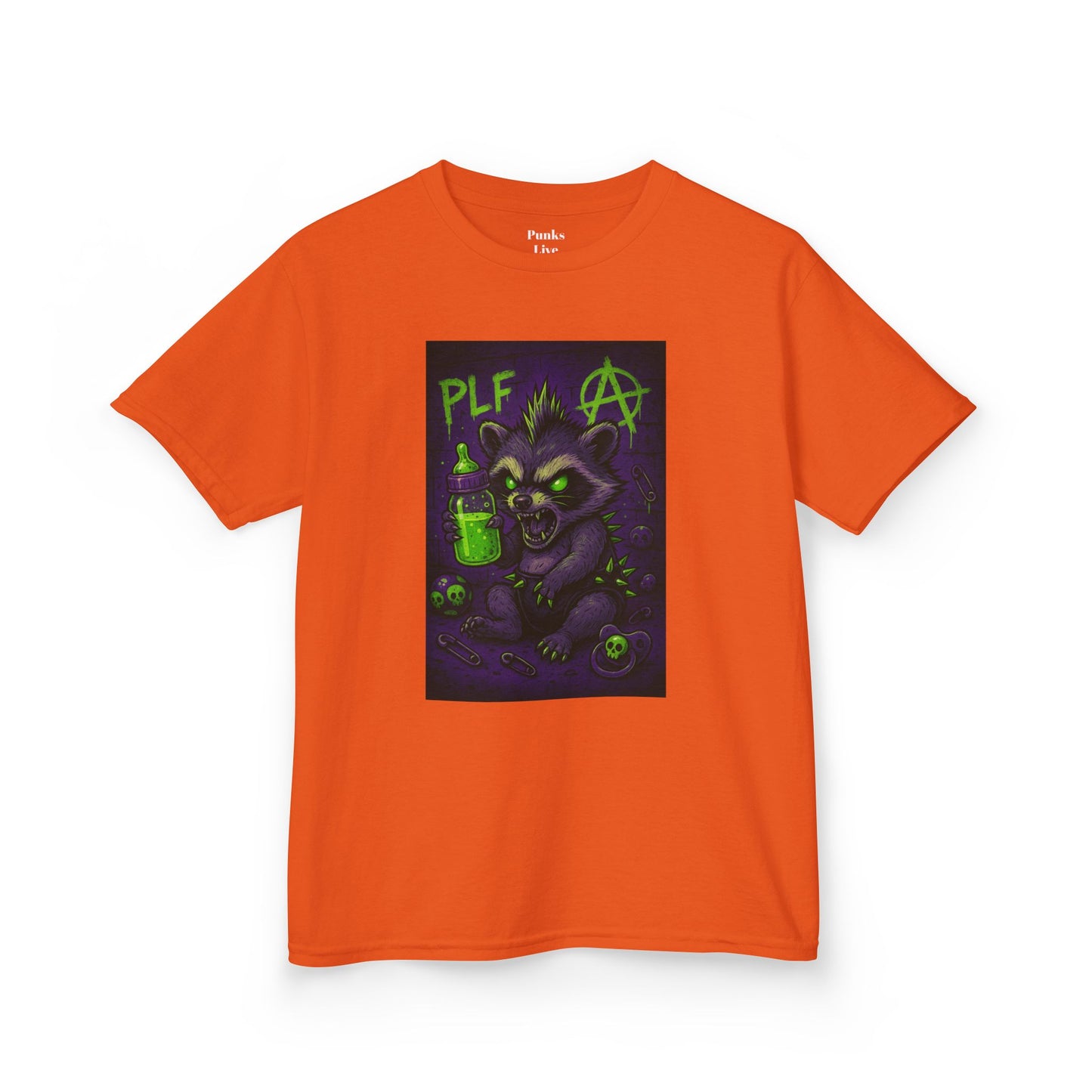 PLF “"Chip Off The Block" Tee” Tee | Punk Kidswear by PLF - Punks Live Forever