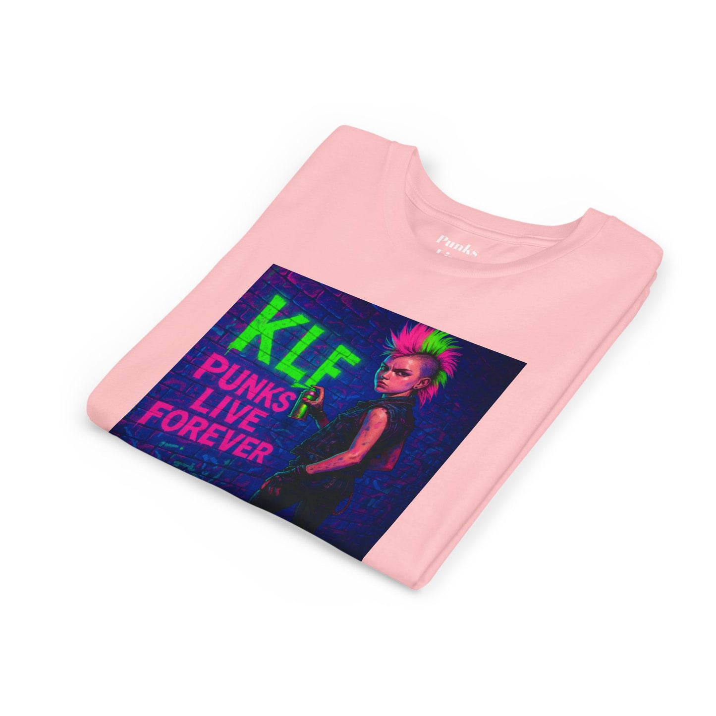 PLF “Back Alley Bombshell Tee” Tee | Punk Kidswear by PLF - Punks Live Forever