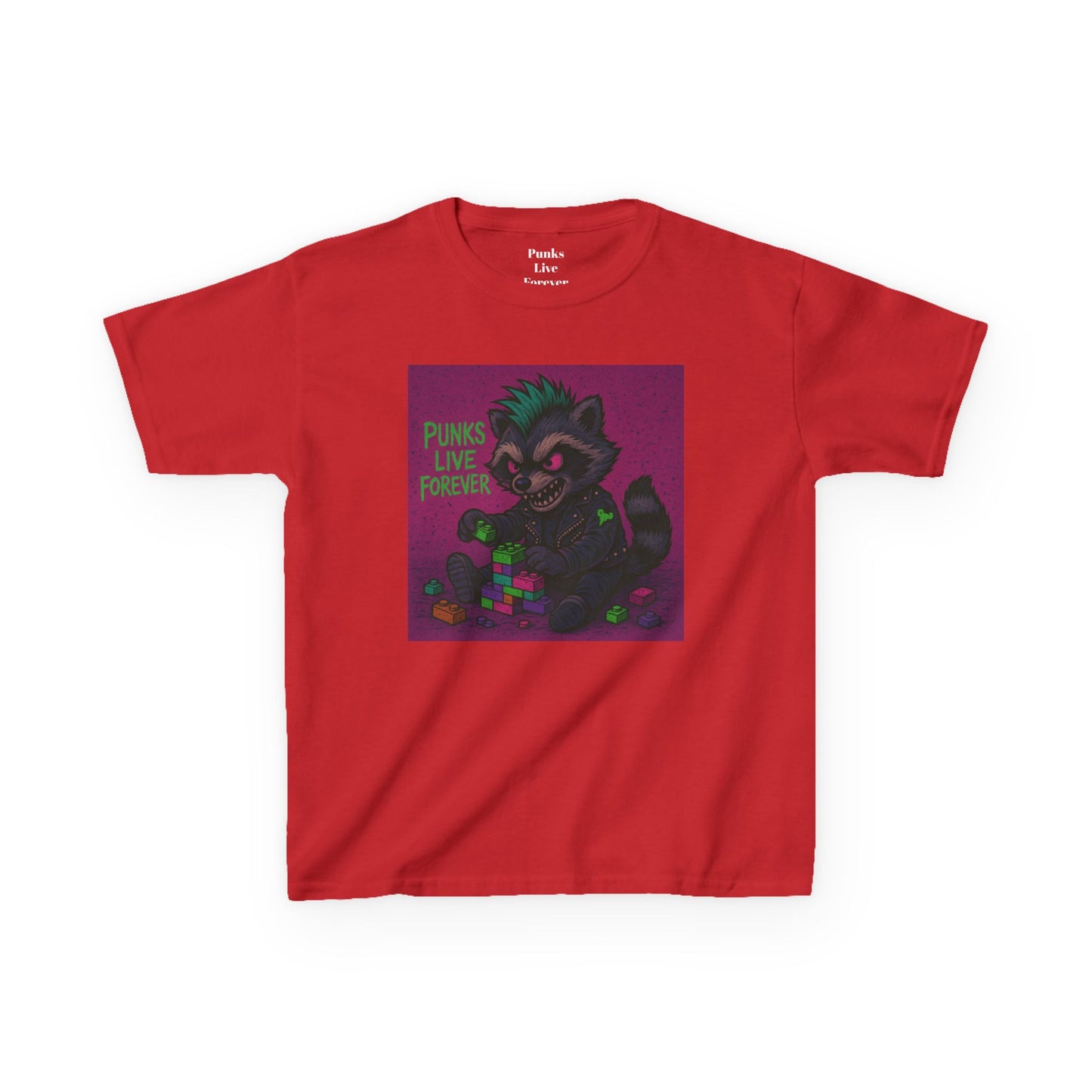 PLF “"Lego" Tee” Tee | Punk Kidswear by PLF - Punks Live Forever