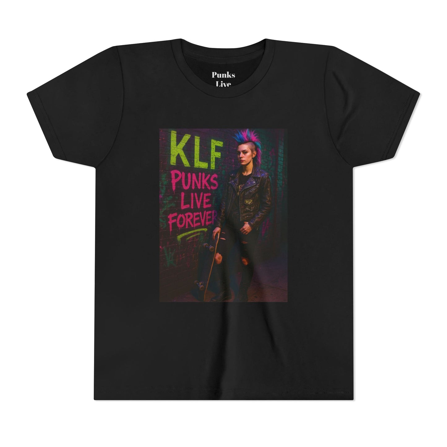 PLF “"Alley Anthem Tee” Tee | Punk Kidswear by PLF - Punks Live Forever