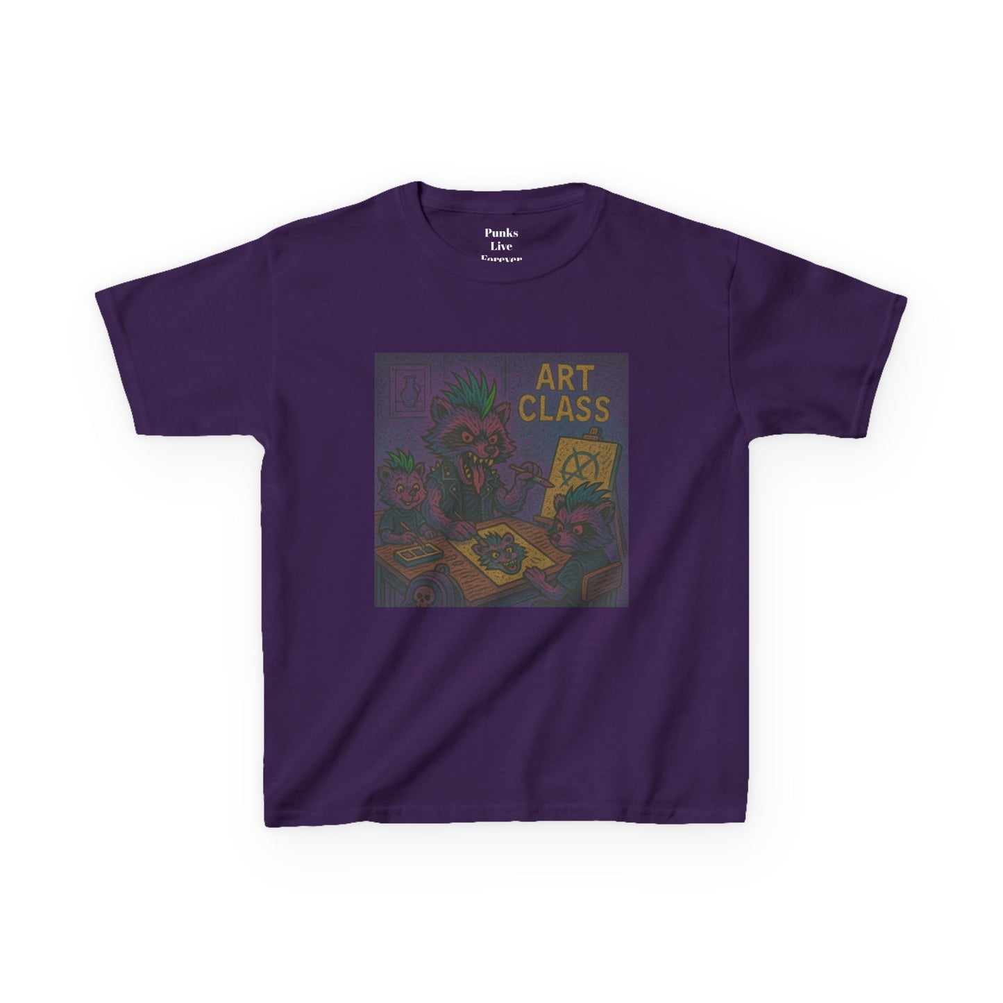 PLF “"Art" Tee” Tee | Punk Kidswear by PLF - Punks Live Forever