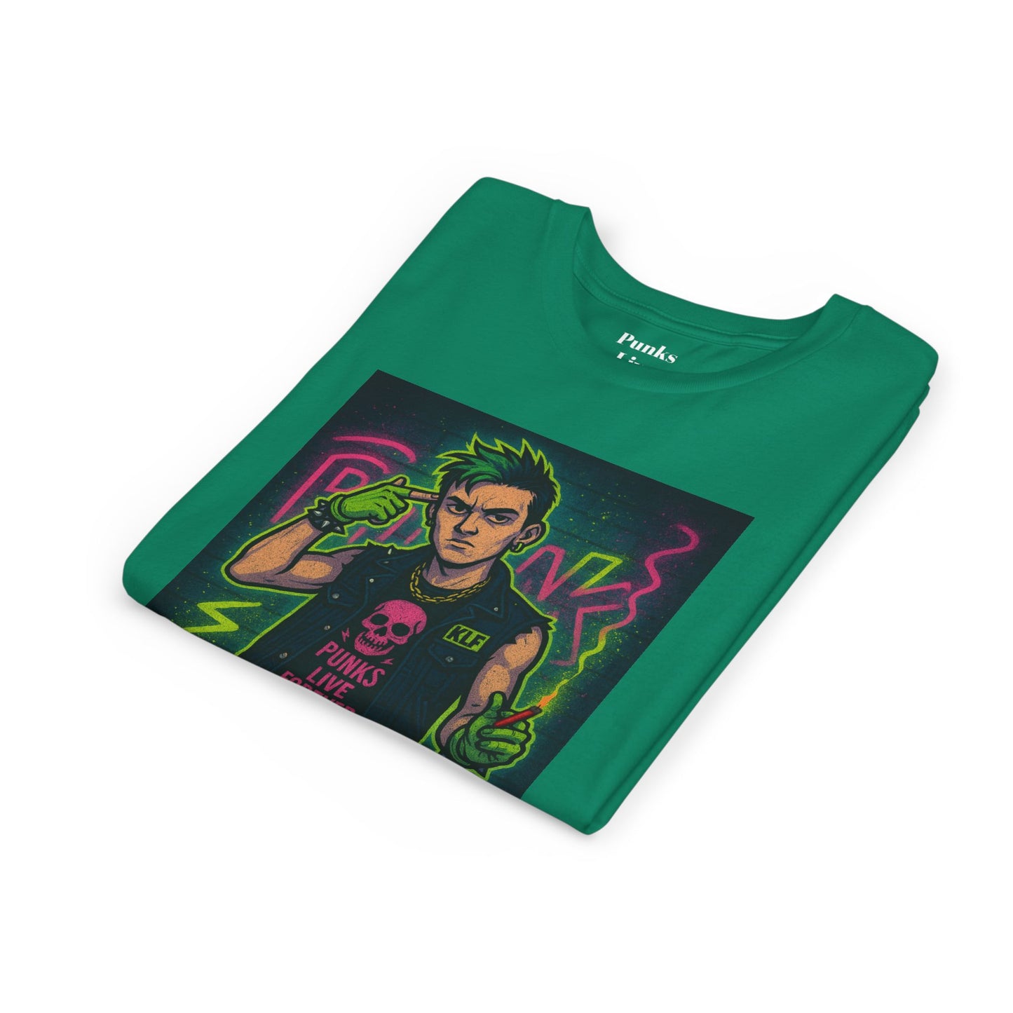 PLF “"Light the Fuse" Tee” Tee | Punk Kidswear by PLF - Punks Live Forever