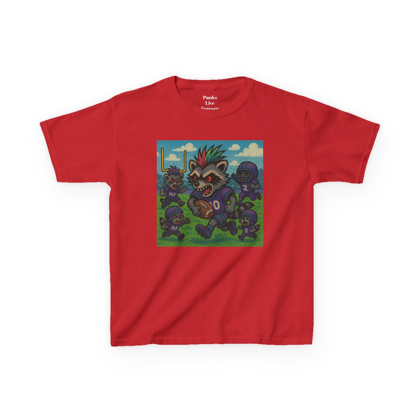 PLF “"Football" Tee” Tee | Punk Kidswear by PLF - Punks Live Forever