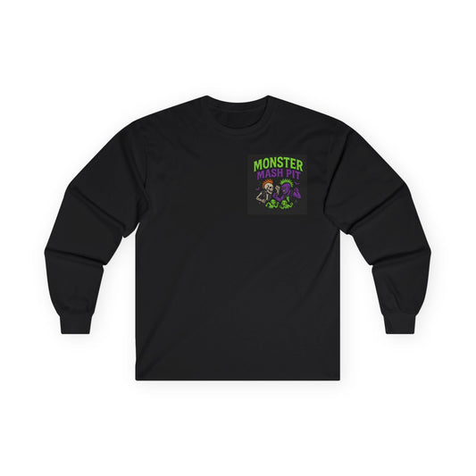 PLF "Monster Mash Pit" LS Tee - Punks Live Forever