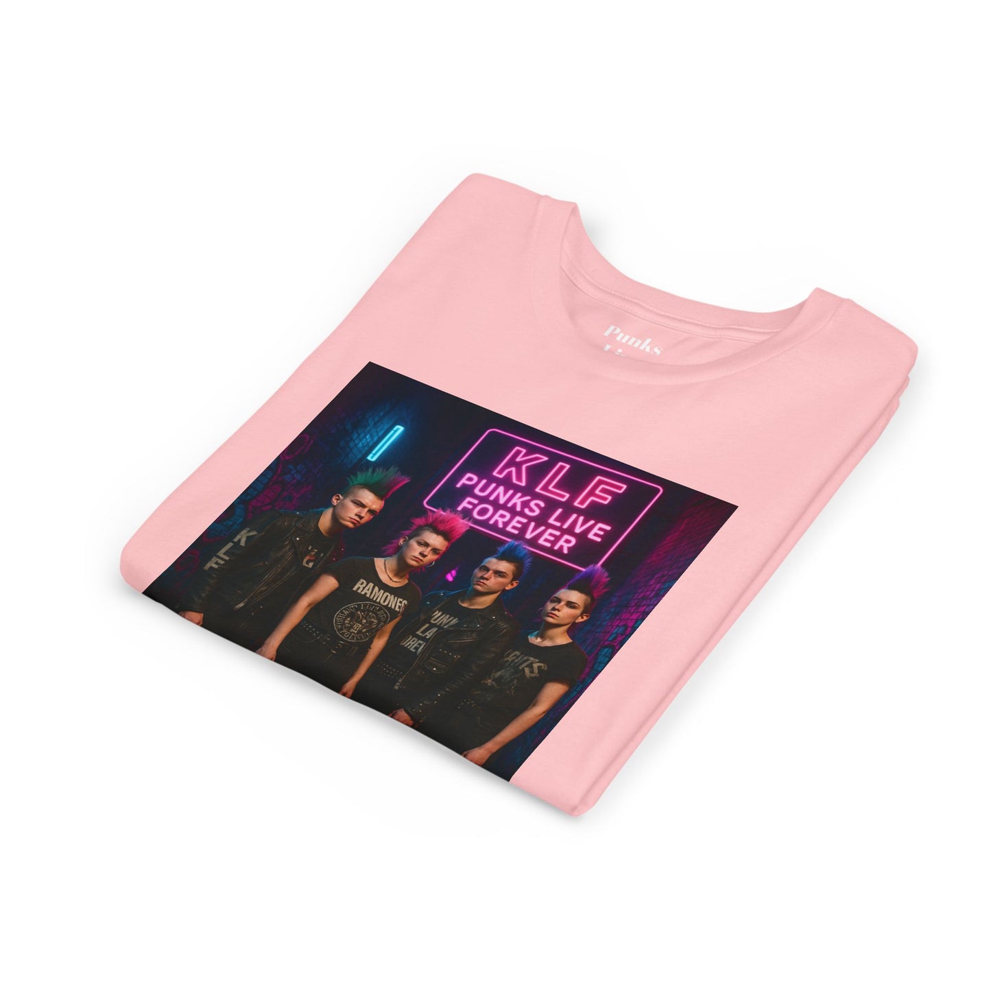 PLF “Alley Authority Tee” Tee | Punk Kidswear by PLF - Punks Live Forever