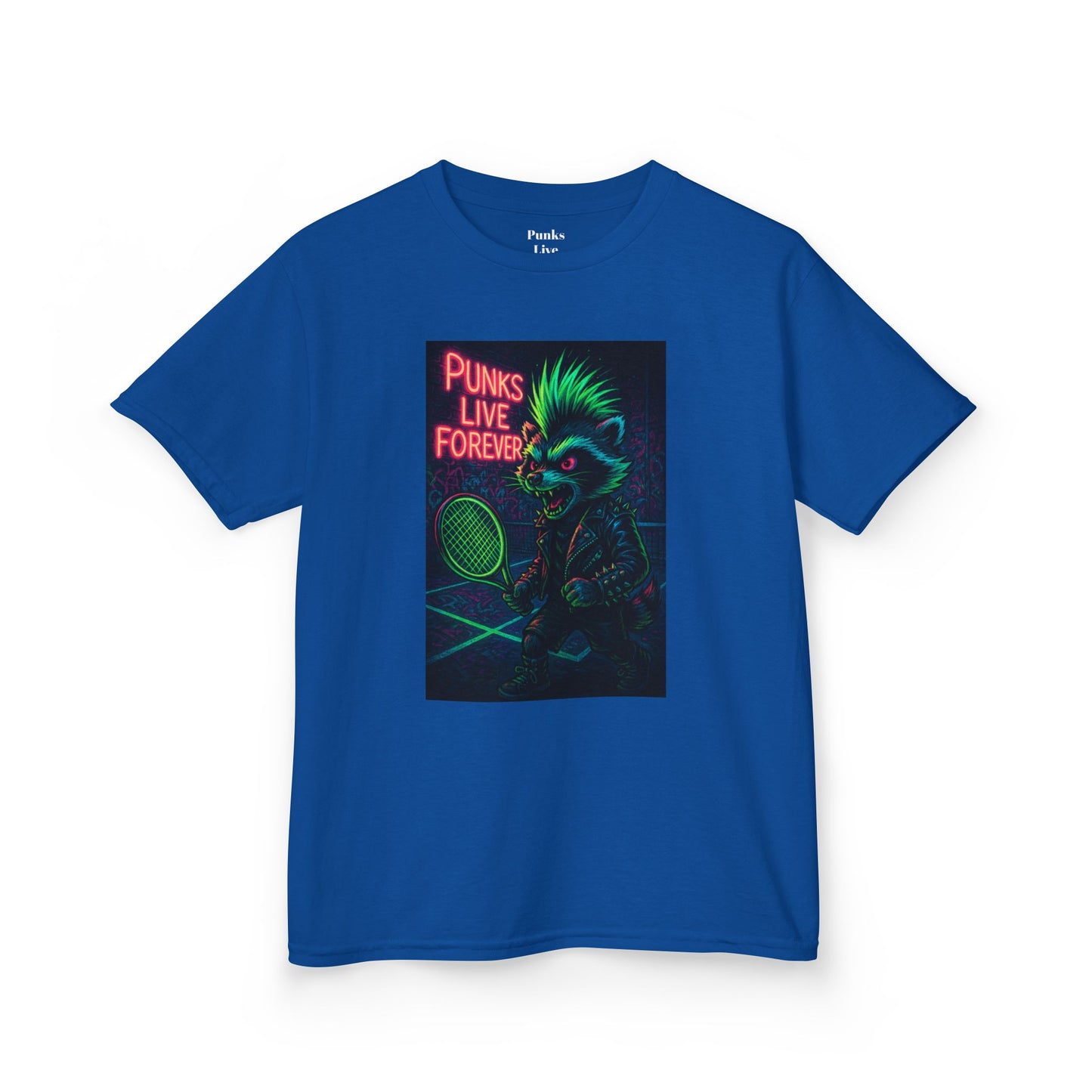 PLF “"Tennis" Tee” Tee | Punk Kidswear by PLF - Punks Live Forever