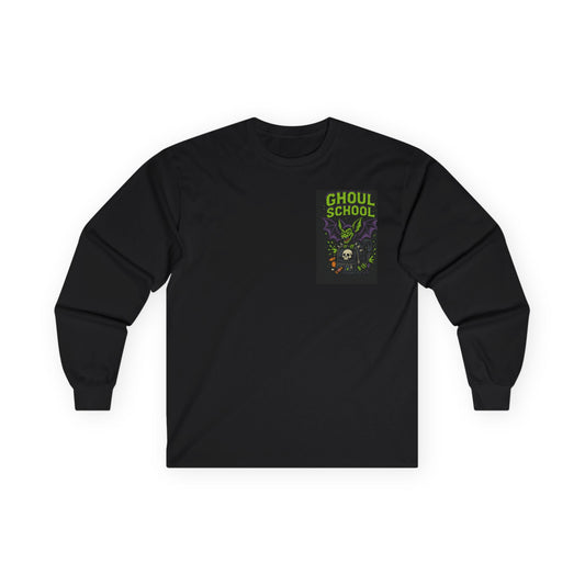 PLF "Ghoul School" LS Tee - Punks Live Forever