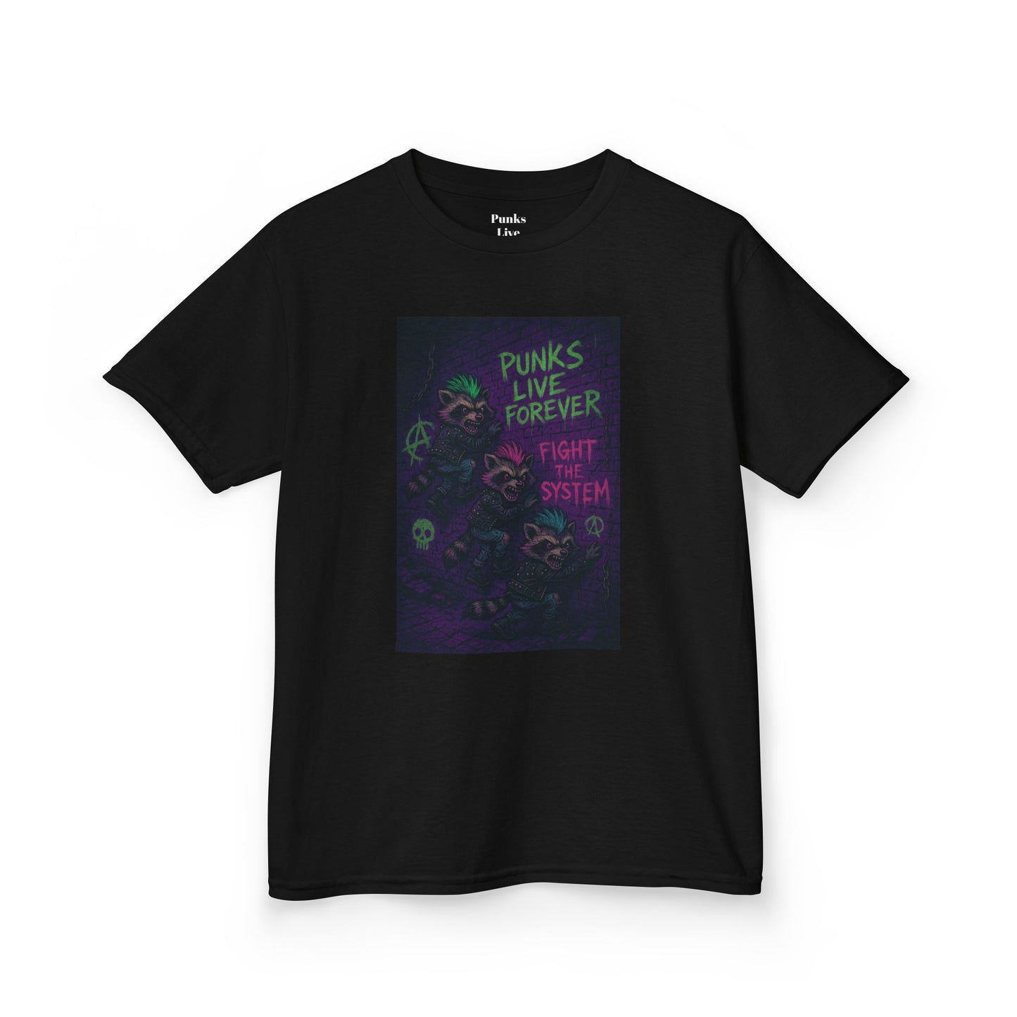 PLF “"3 Amigos" Tee” Tee | Punk Kidswear by PLF - Punks Live Forever