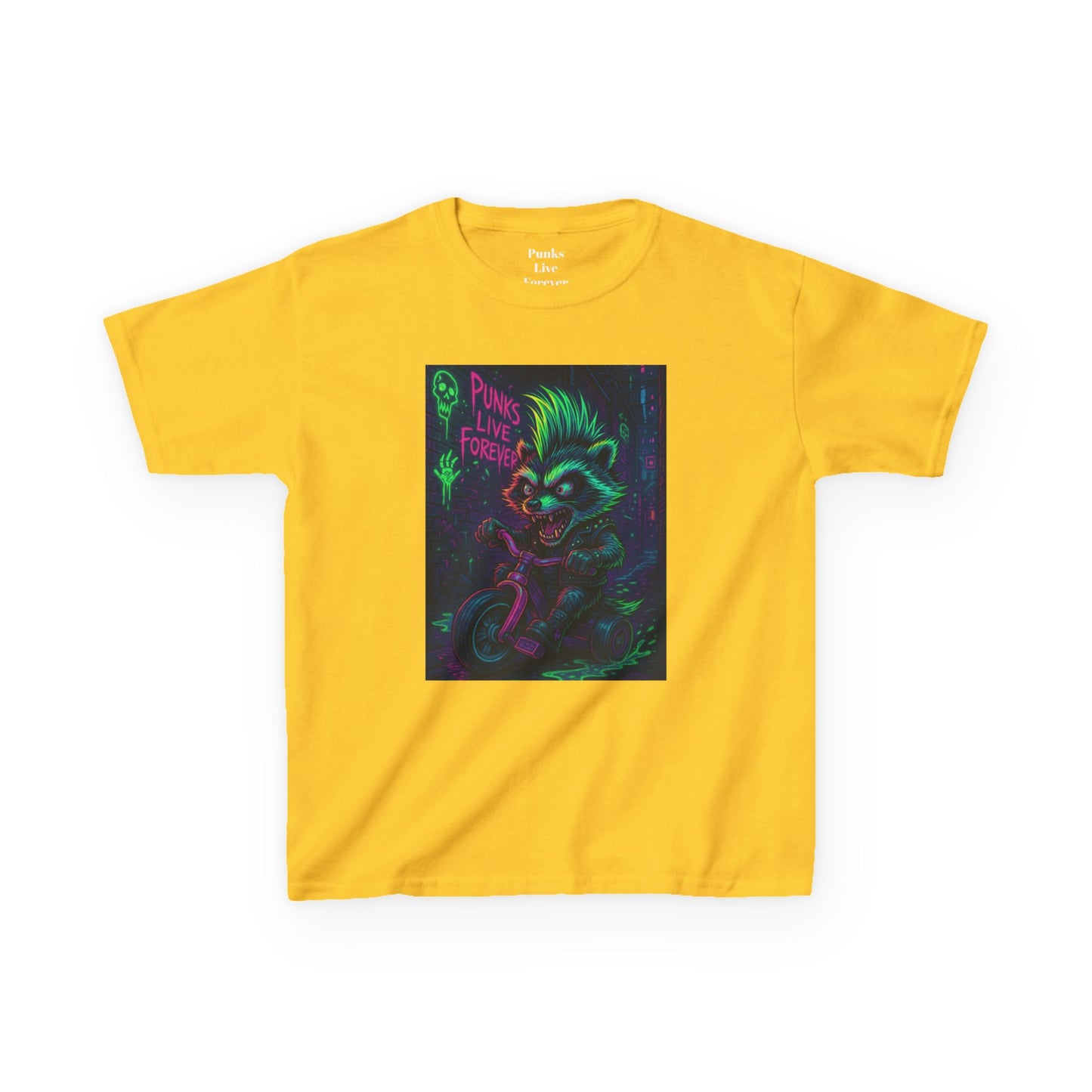 PLF “"Trike" Tee” Tee | Punk Kidswear by PLF - Punks Live Forever