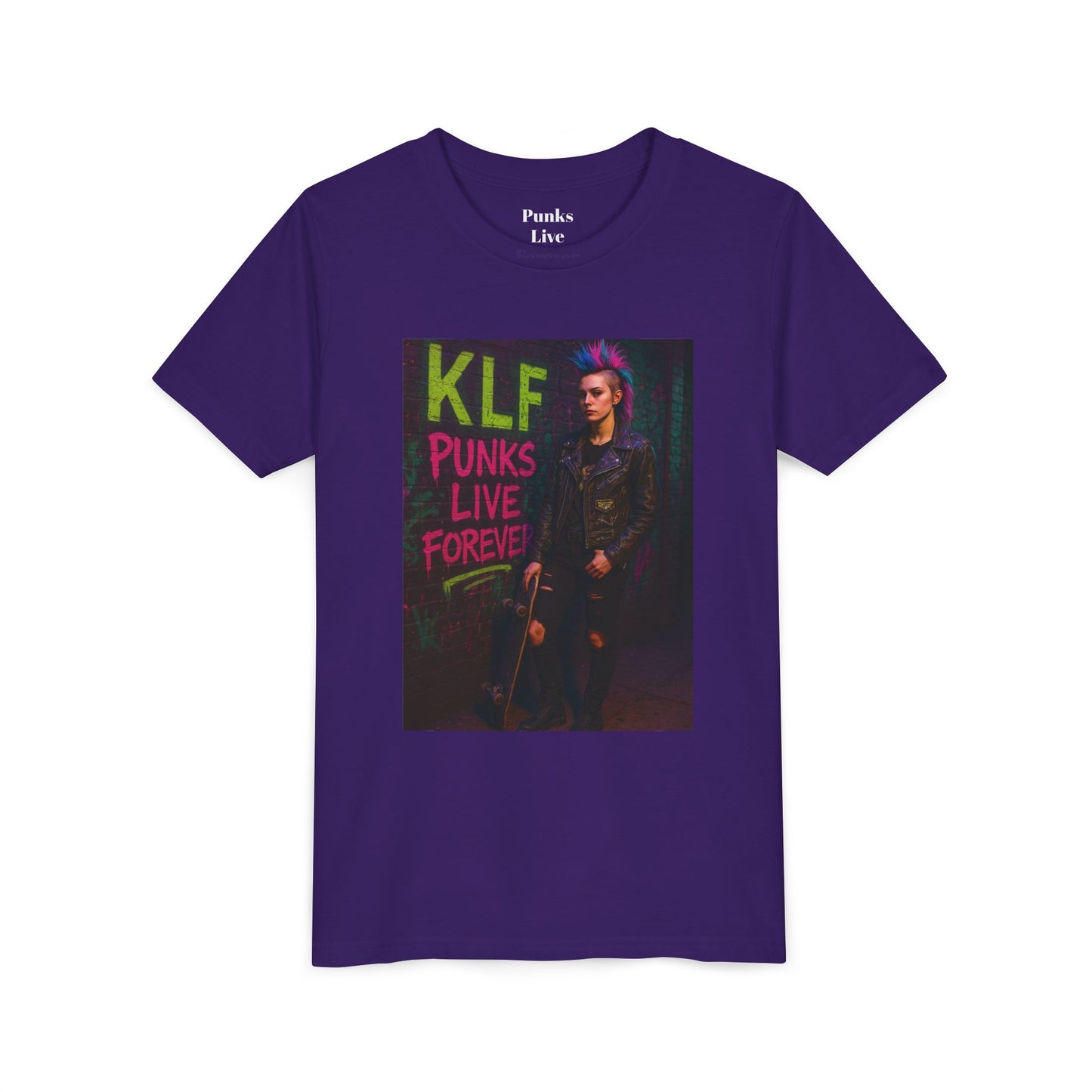 PLF “"Alley Anthem Tee” Tee | Punk Kidswear by PLF - Punks Live Forever