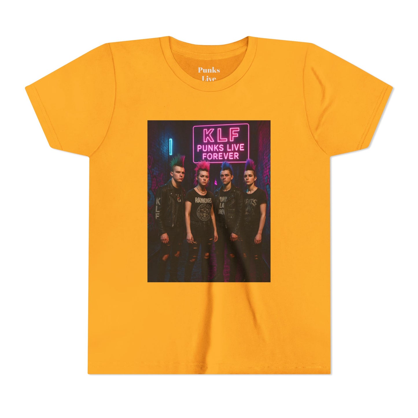 PLF “Alley Authority Tee” Tee | Punk Kidswear by PLF - Punks Live Forever