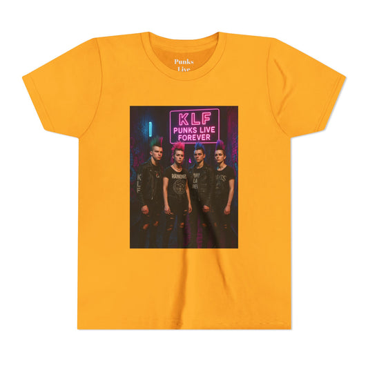 PLF “Alley Authority Tee” Tee | Punk Kidswear by PLF - Punks Live Forever