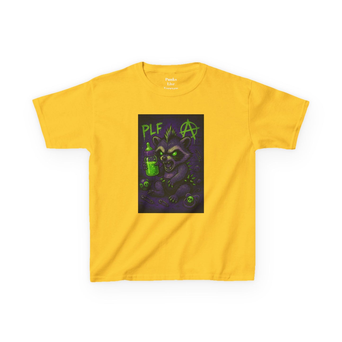 PLF “"Chip Off The Block" Tee” Tee | Punk Kidswear by PLF - Punks Live Forever