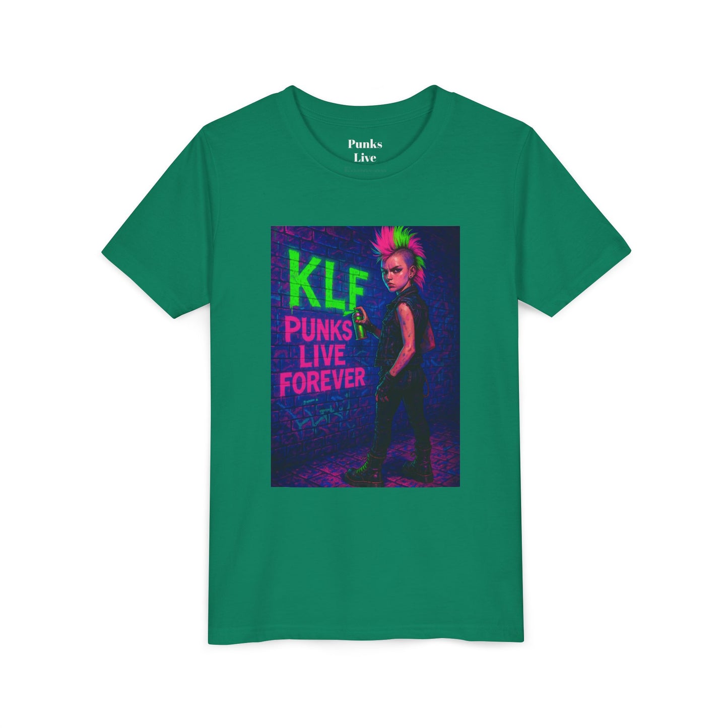 PLF “Back Alley Bombshell Tee” Tee | Punk Kidswear by PLF - Punks Live Forever