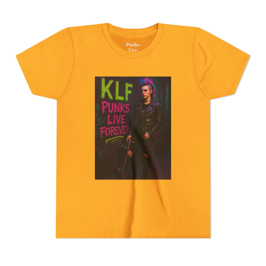 PLF “"Alley Anthem Tee” Tee | Punk Kidswear by PLF - Punks Live Forever