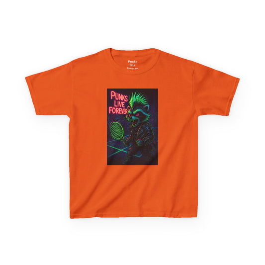 PLF “"Tennis" Tee” Tee | Punk Kidswear by PLF - Punks Live Forever