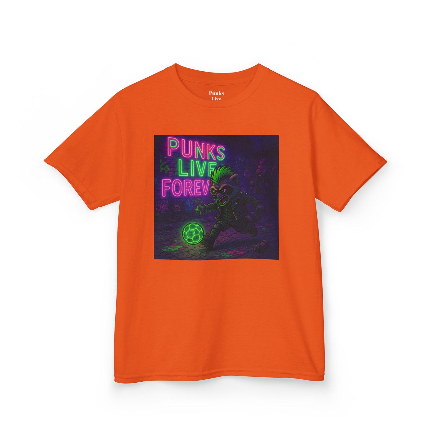 PLF “"Soccer" Tee” Tee | Punk Kidswear by PLF - Punks Live Forever