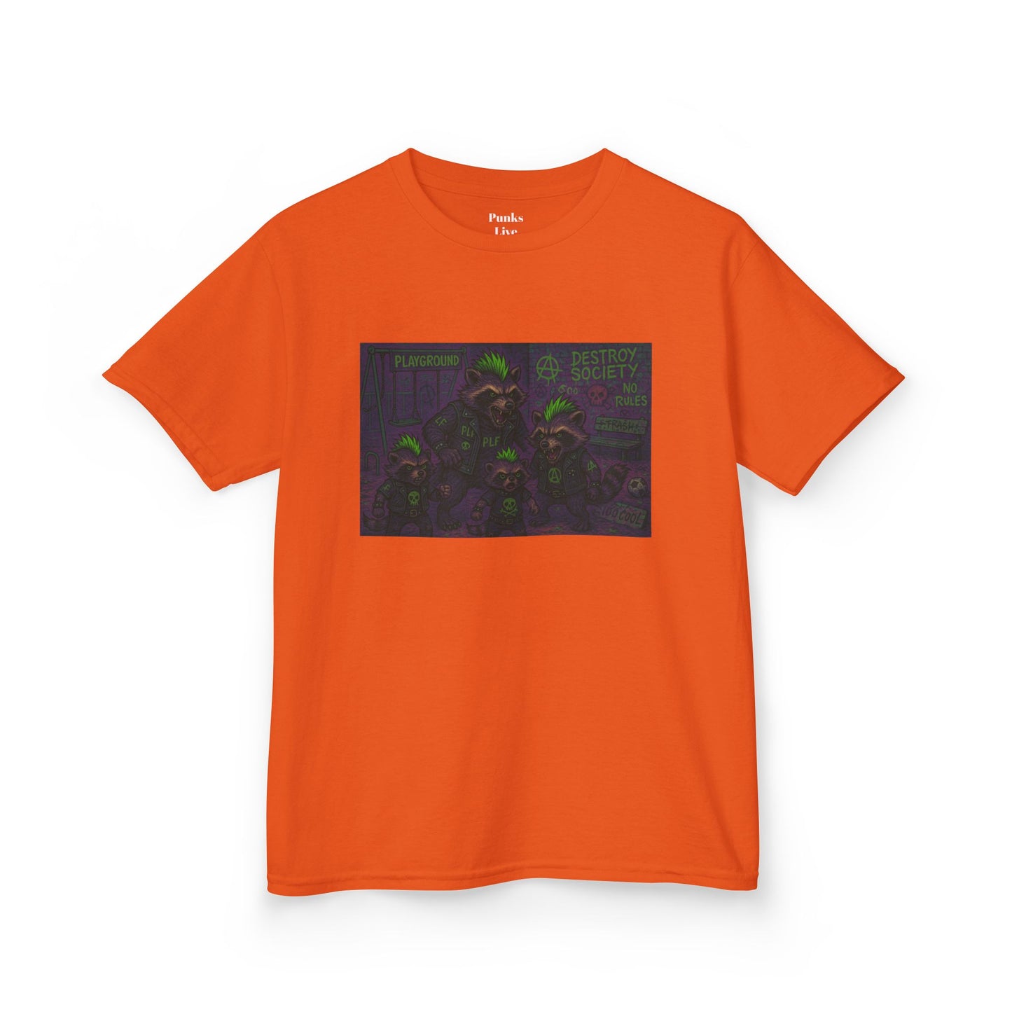 PLF “"Family" Tee” Tee | Punk Kidswear by PLF - Punks Live Forever