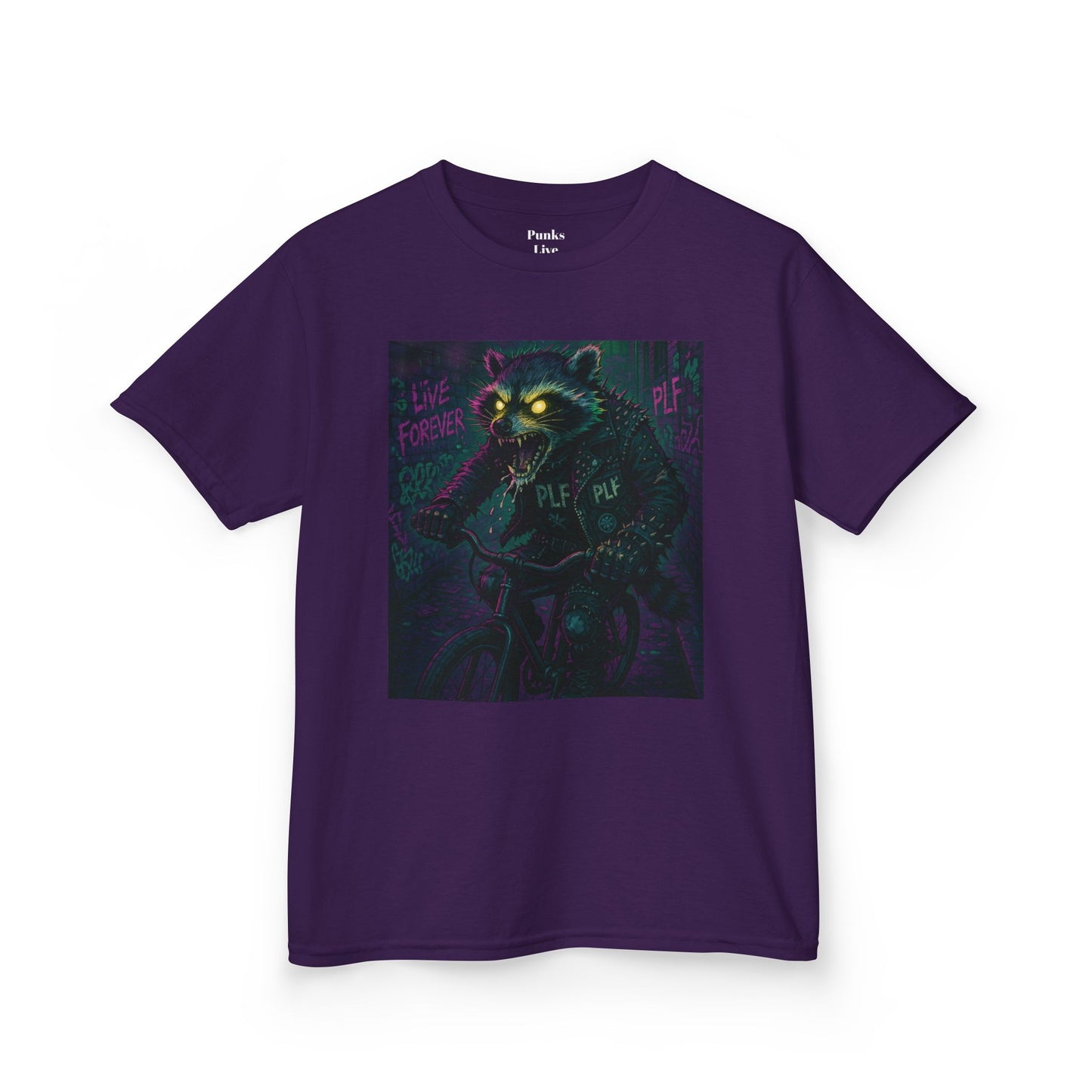 PLF “"Bike" Tee” Tee | Punk Kidswear by PLF - Punks Live Forever