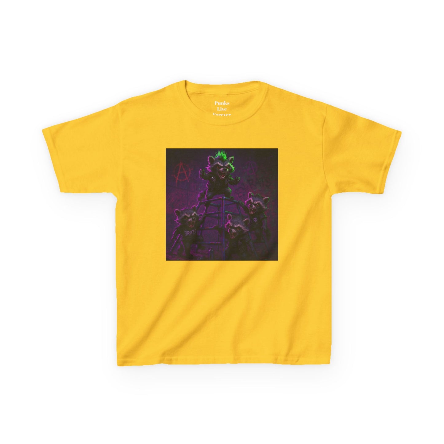 PLF “"Jungle Gym" Tee” Tee | Punk Kidswear by PLF - Punks Live Forever