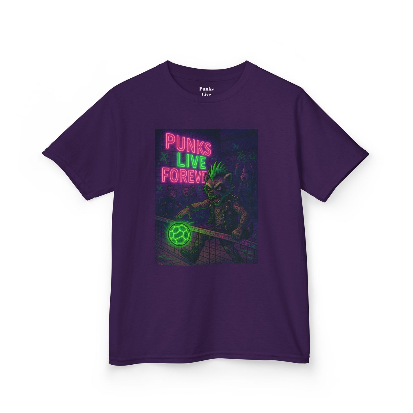 PLF “"Volleyball" Tee” Tee | Punk Kidswear by PLF - Punks Live Forever