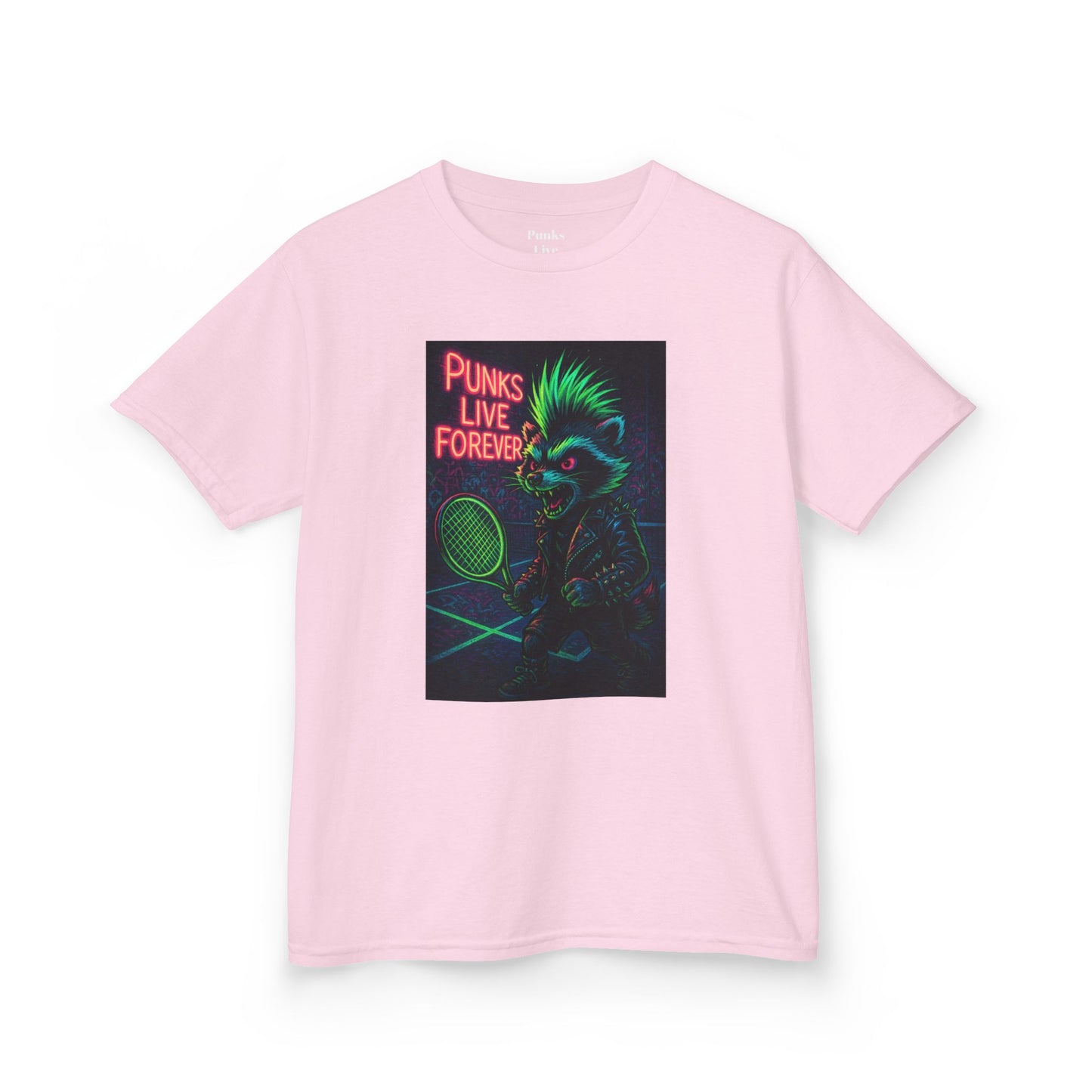 PLF “"Tennis" Tee” Tee | Punk Kidswear by PLF - Punks Live Forever