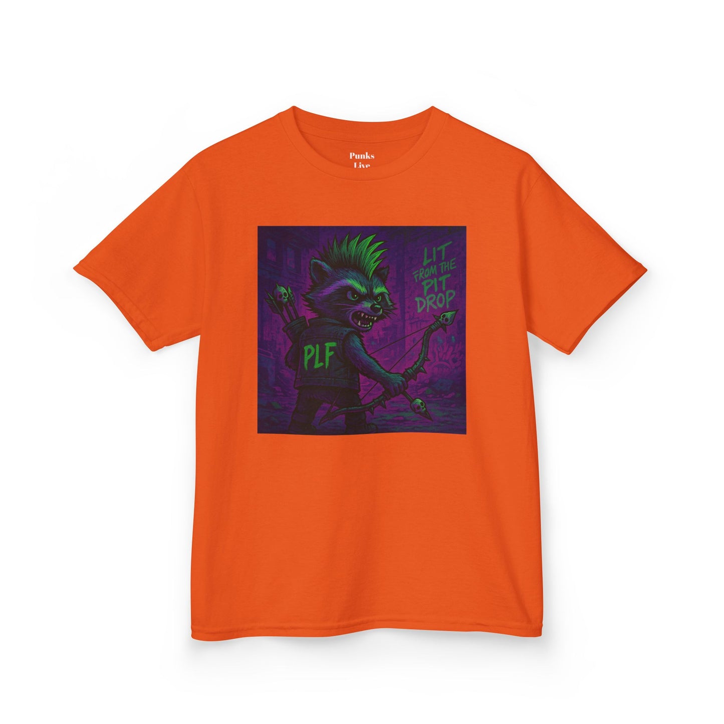 PLF “"Archery" Tee” Tee | Punk Kidswear by PLF - Punks Live Forever