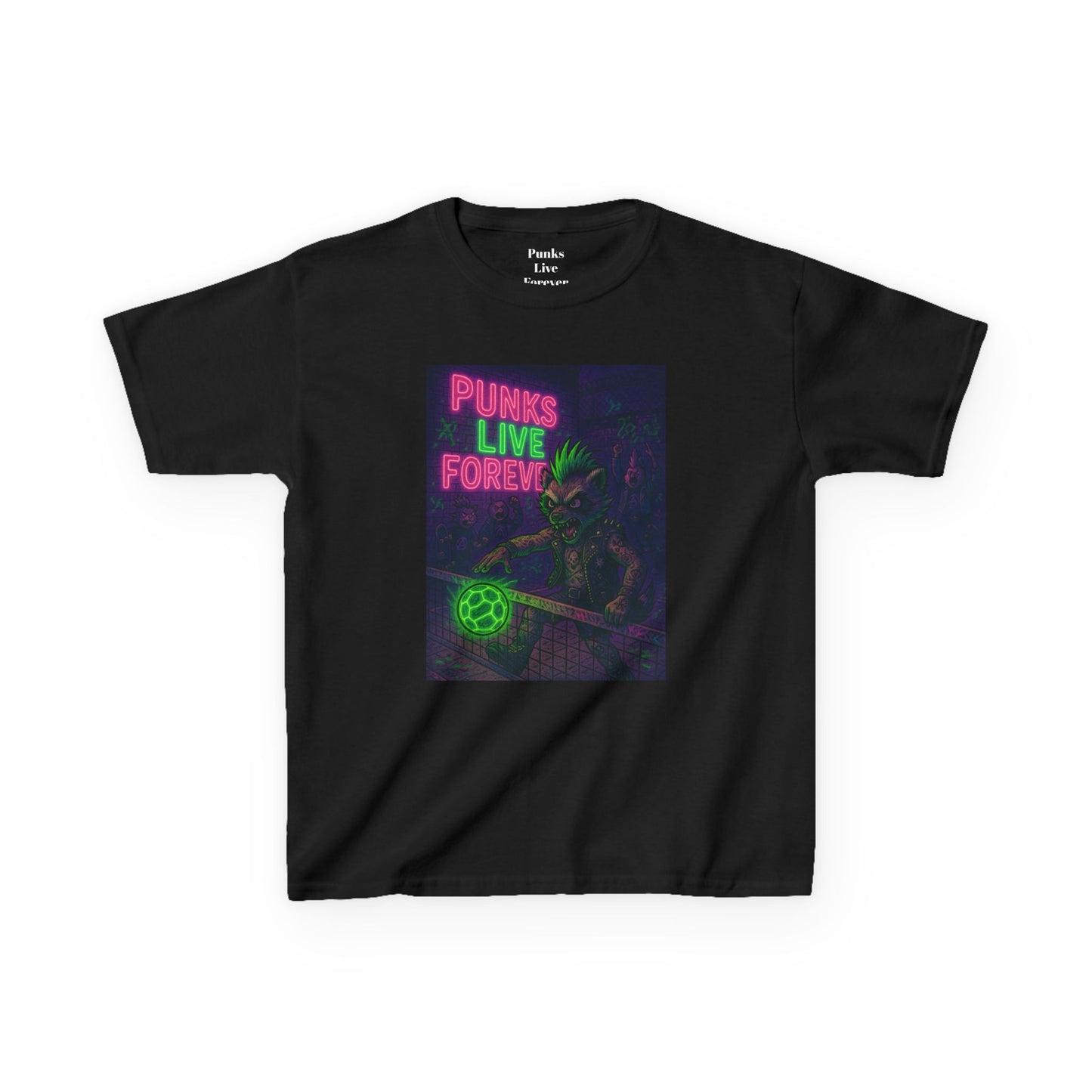 PLF “"Volleyball" Tee” Tee | Punk Kidswear by PLF - Punks Live Forever