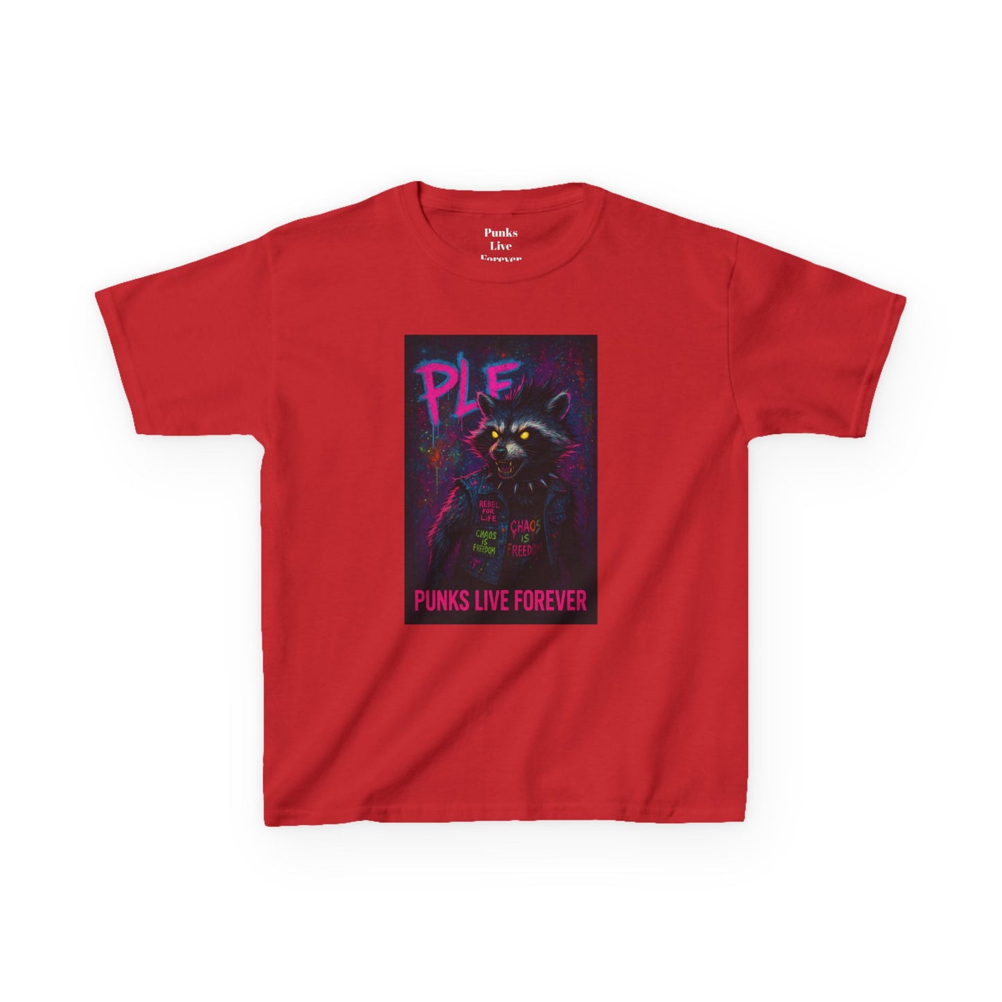 PLF “"Punks" Tee” Tee | Punk Kidswear by PLF - Punks Live Forever