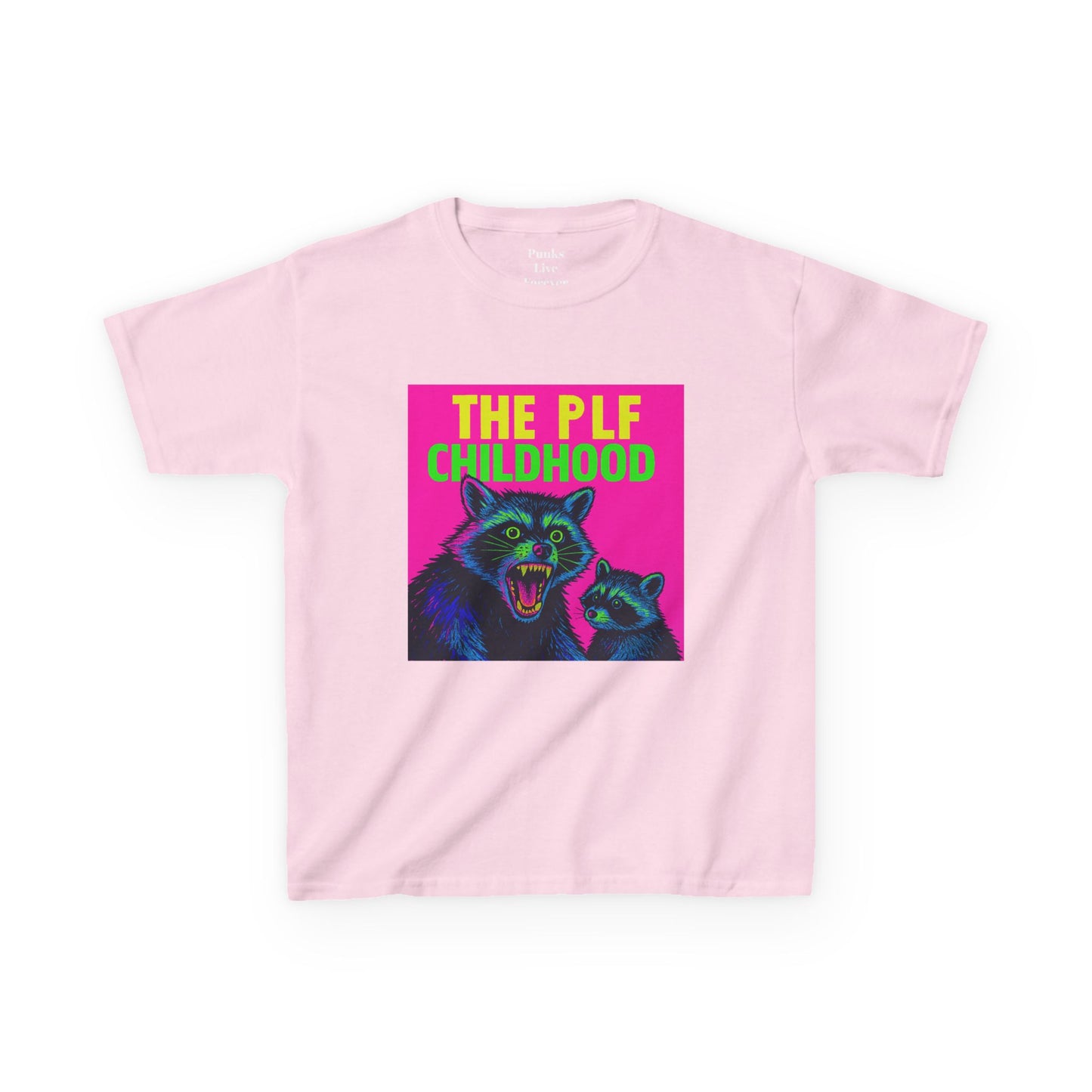 PLF “"Childhood" Tee” Tee | Punk Kidswear by PLF - Punks Live Forever