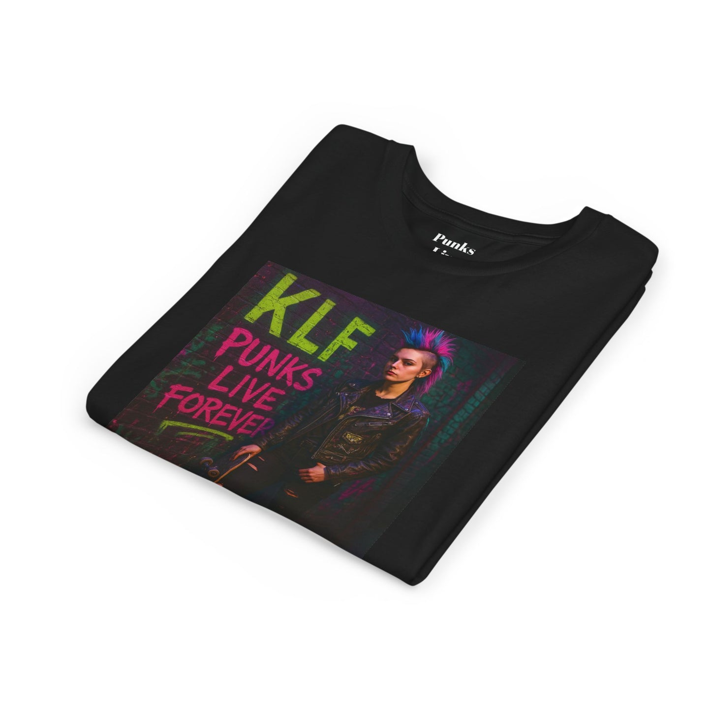 PLF “"Alley Anthem Tee” Tee | Punk Kidswear by PLF - Punks Live Forever
