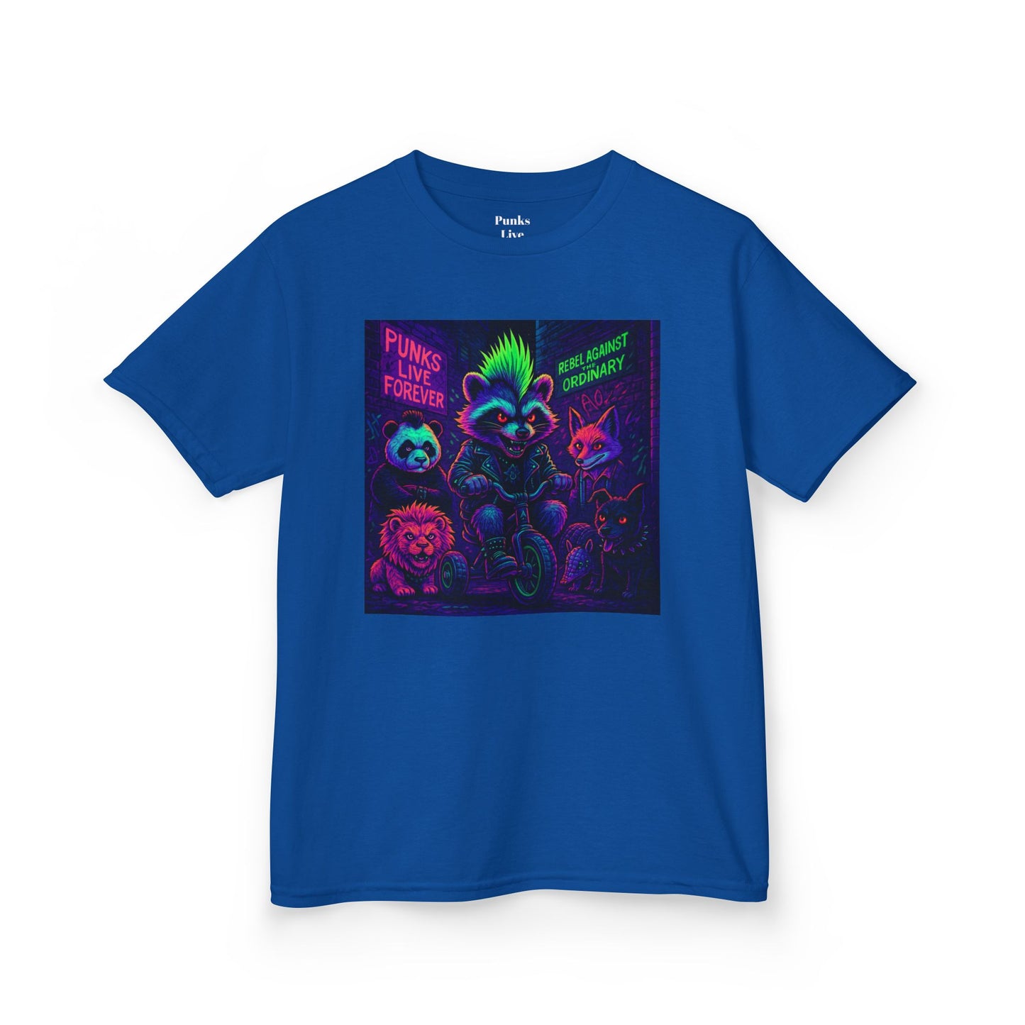 PLF “"Best Friends" Tee” Tee | Punk Kidswear by PLF - Punks Live Forever