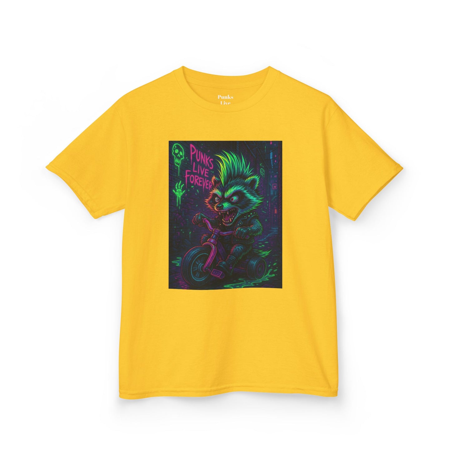 PLF “"Trike" Tee” Tee | Punk Kidswear by PLF - Punks Live Forever