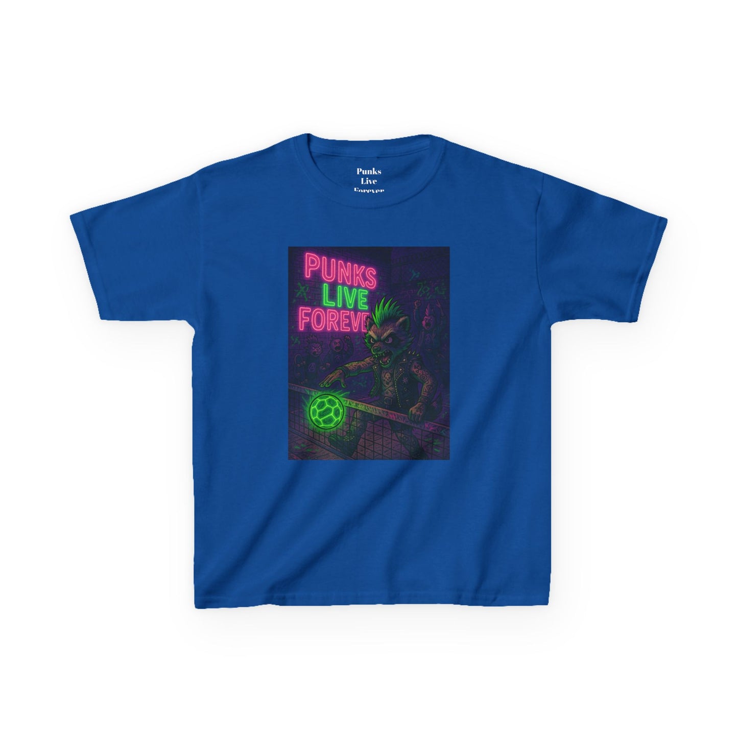 PLF “"Volleyball" Tee” Tee | Punk Kidswear by PLF - Punks Live Forever